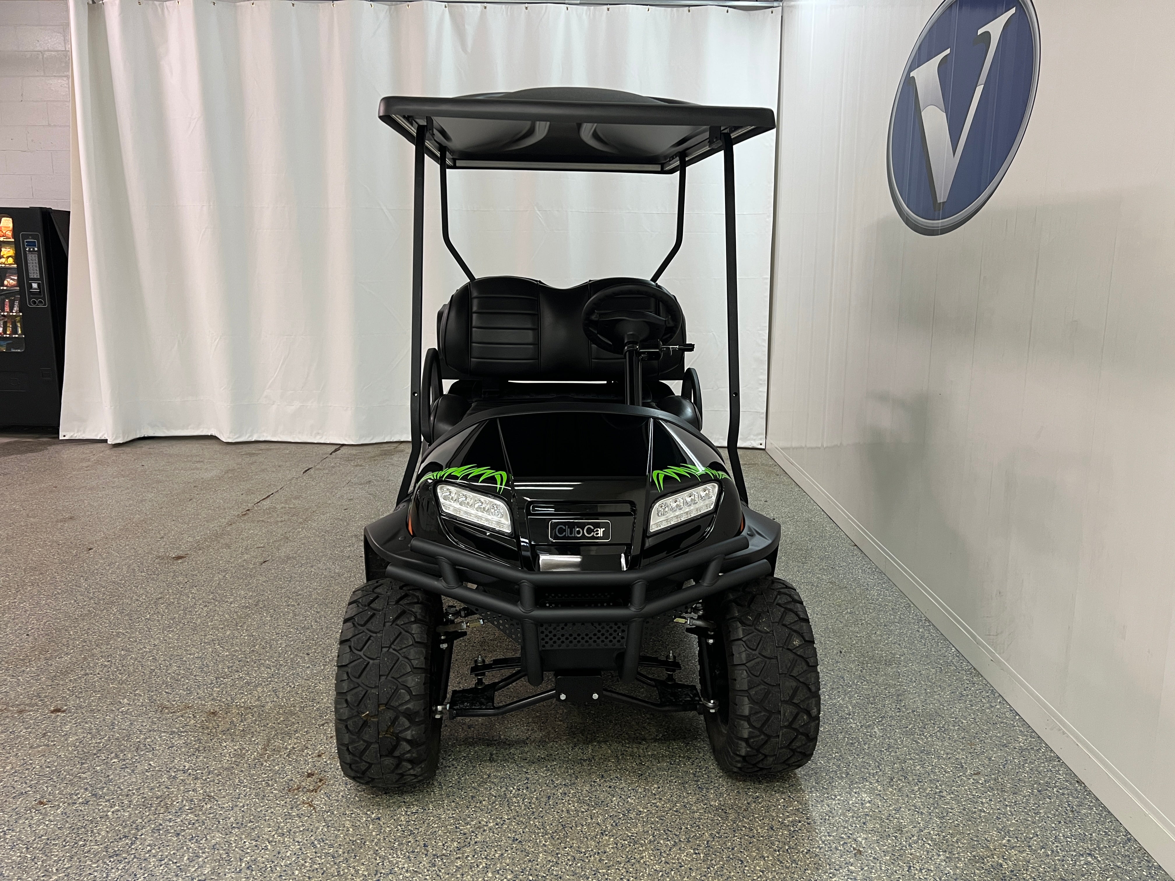 2021 Club Car Onward 4 Passenger Lifted Electric