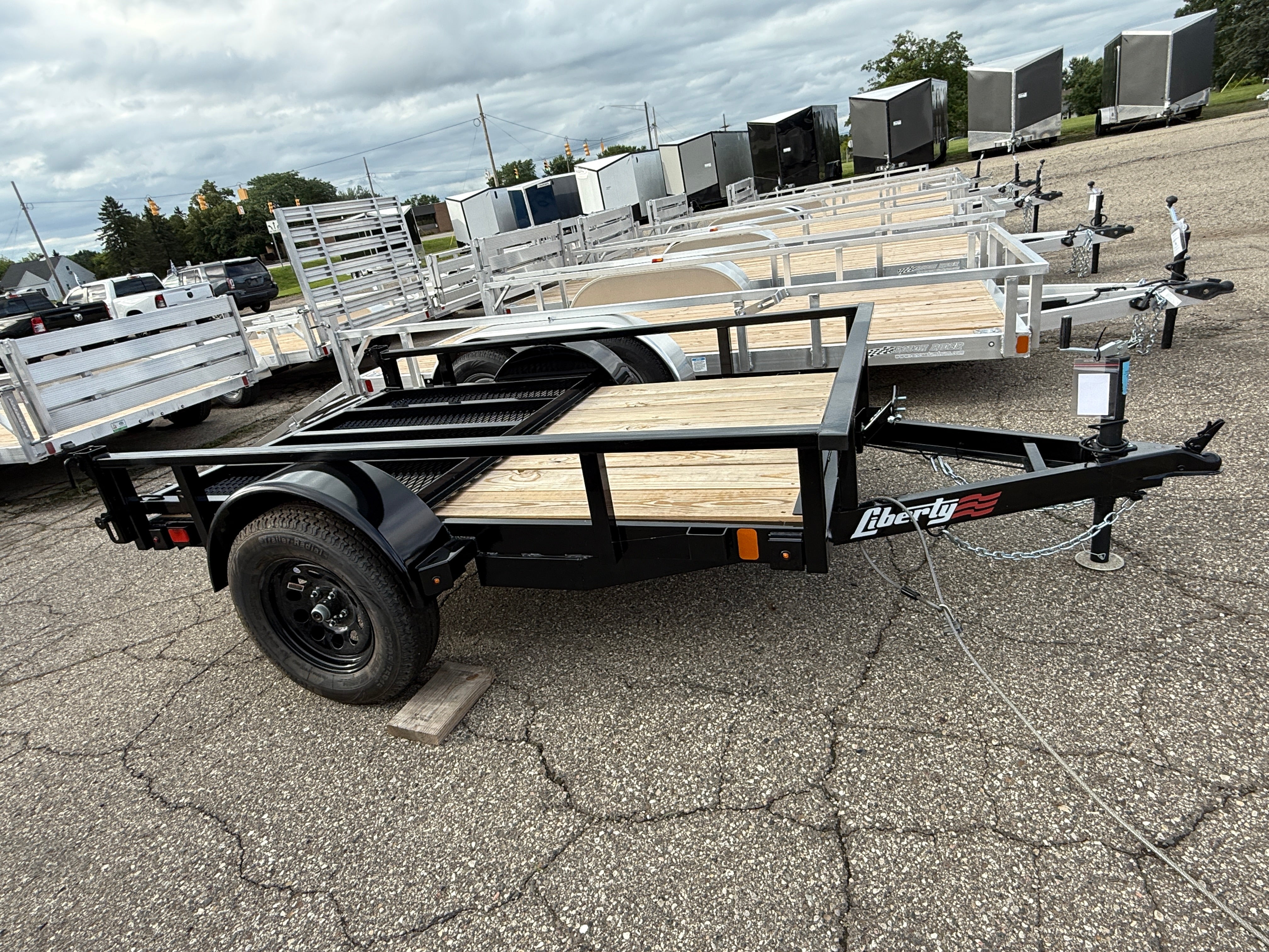 2025 Liberty 60" x 8' Utility Trailer