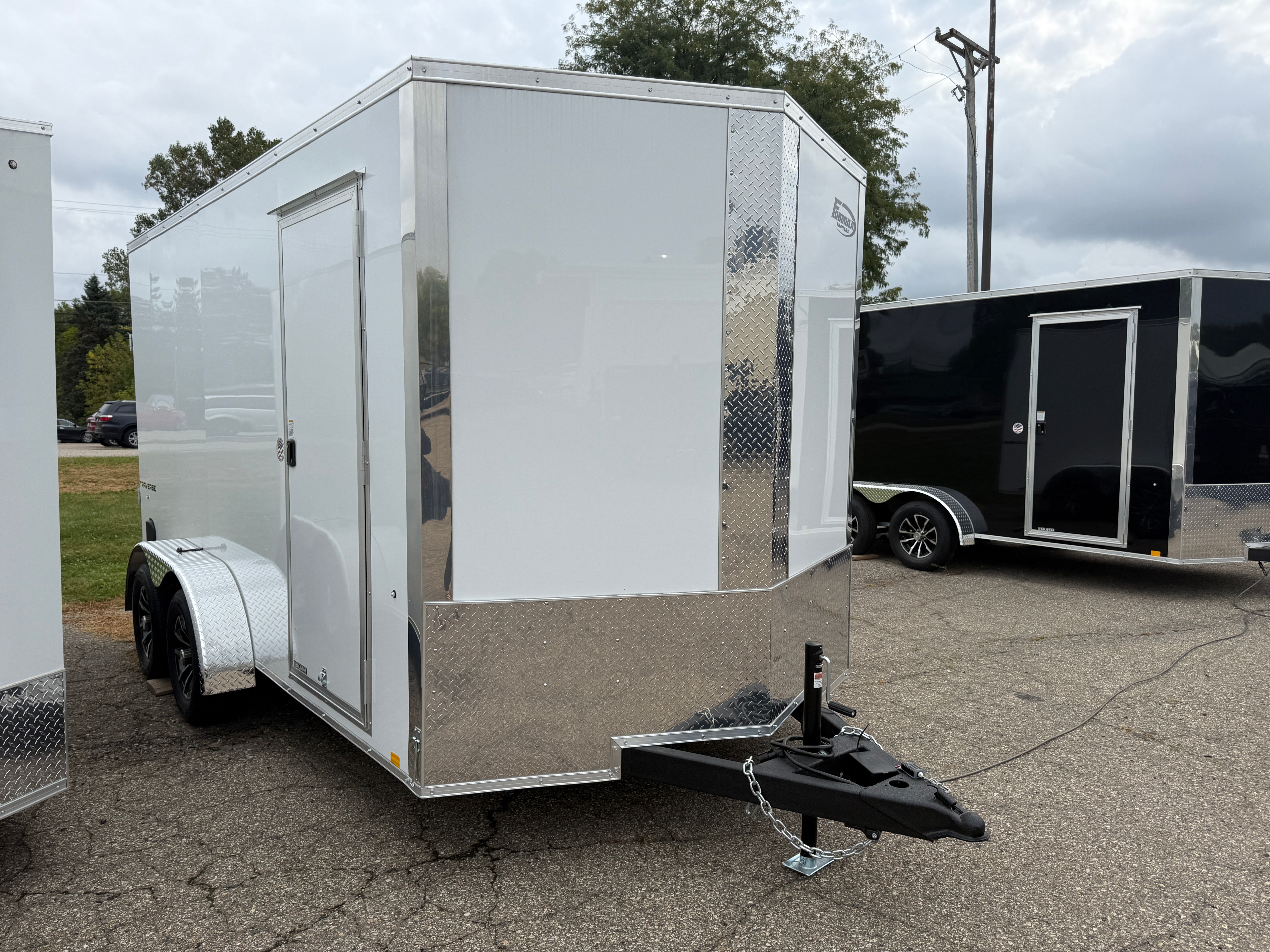 2026 Formula 7' x 14' Enclosed Cargo Trailer