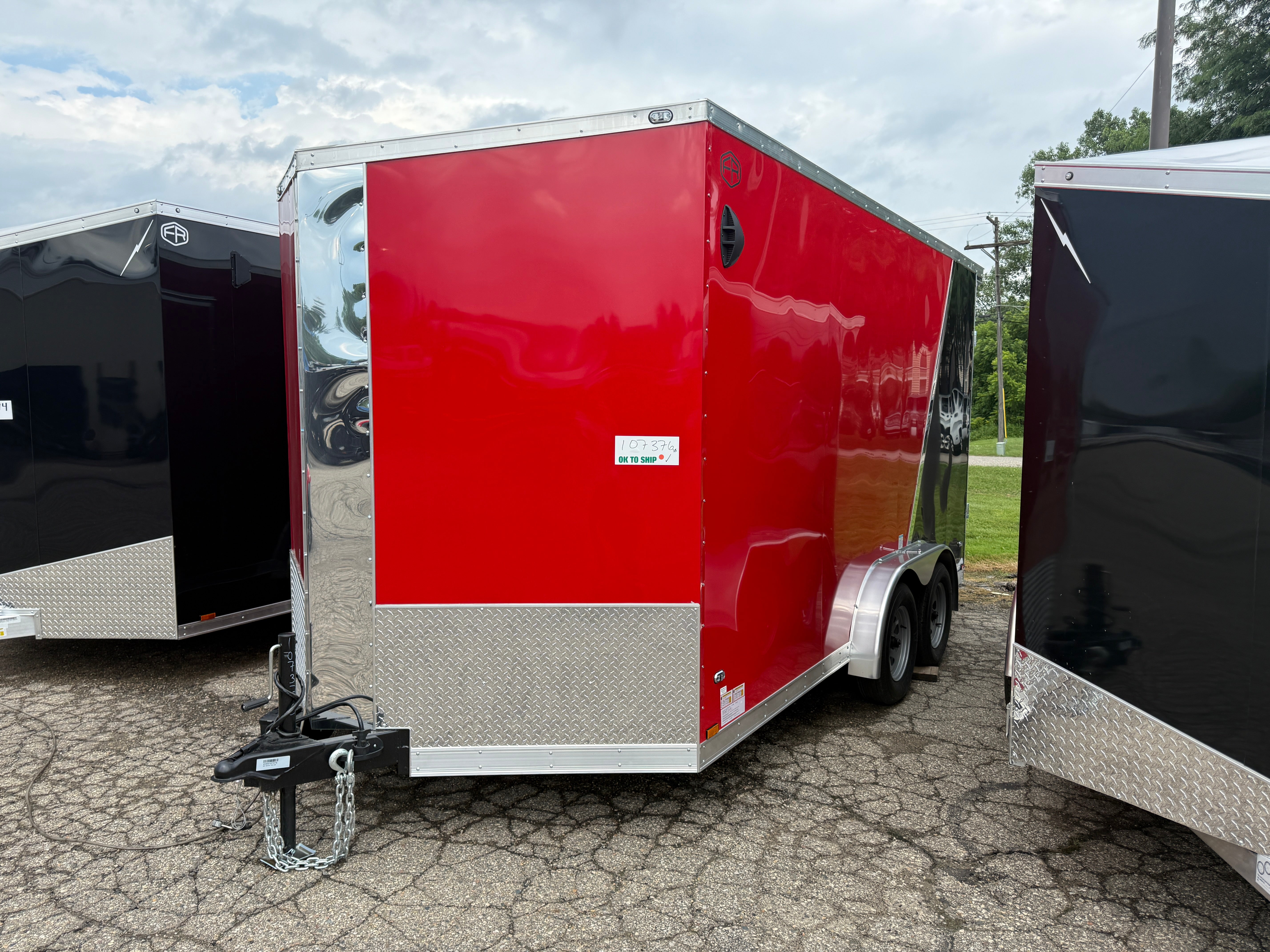 2026 Cargo Mate Continental Cargo 7.5' x 14' Enclosed Trailer