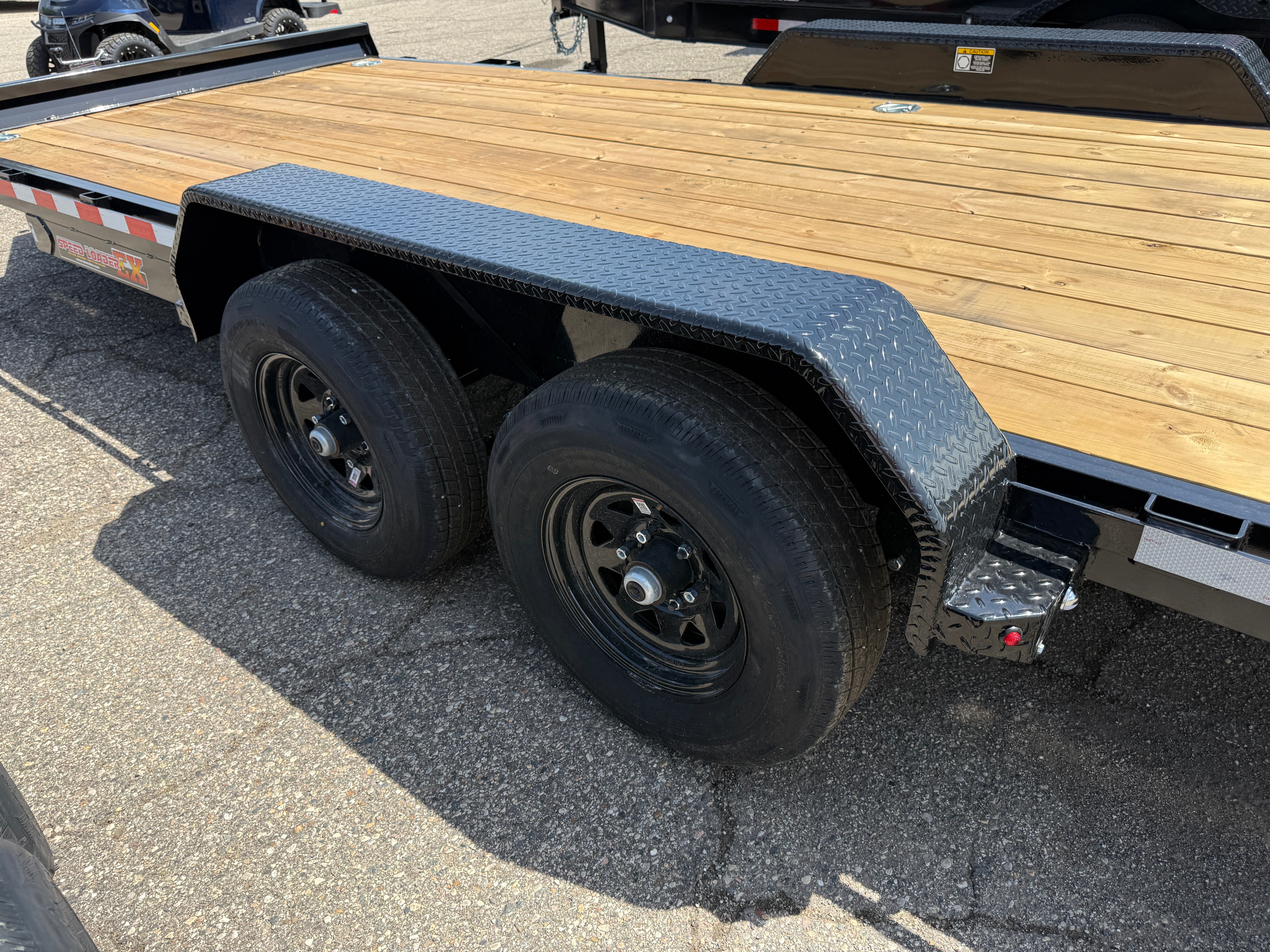 2026 H & H 82" x 20' Electric Tilt Speed Loader Car Hauler Trailer