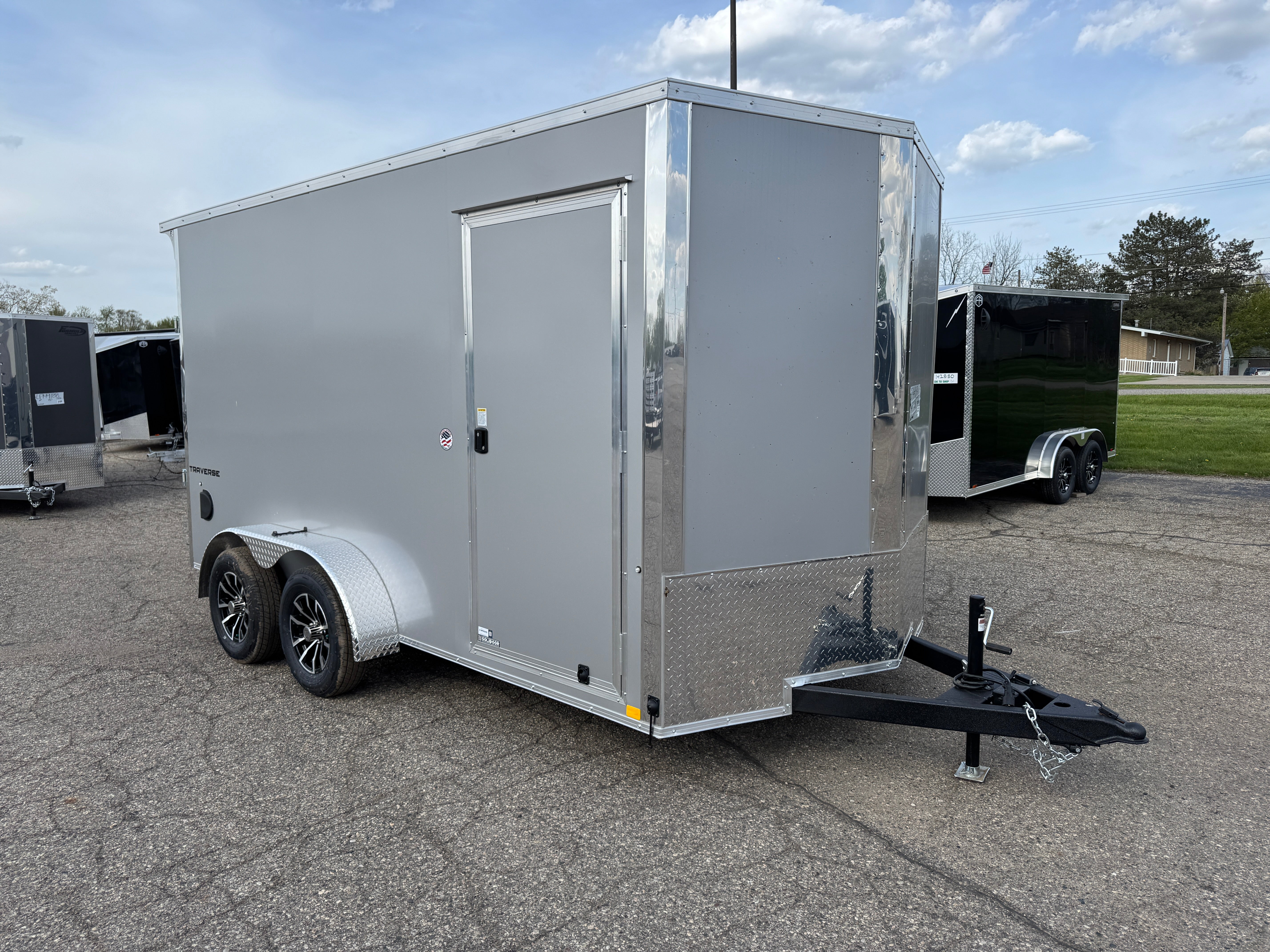 2026 Formula Traverse 7' x 14' Enclosed Cargo Trailer