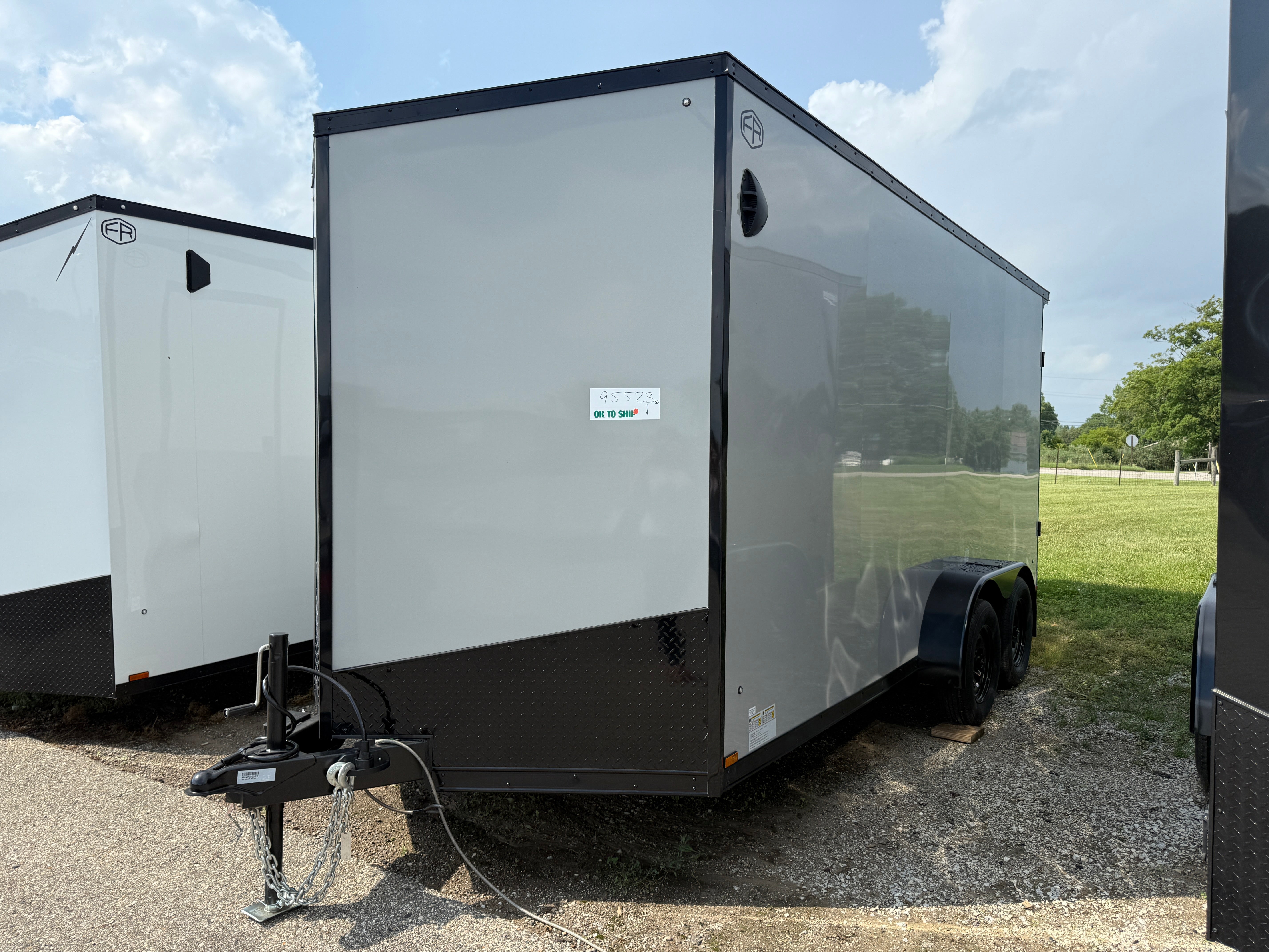 2026 Haulin Eco 7' x 16' Enclosed Cargo Trailer