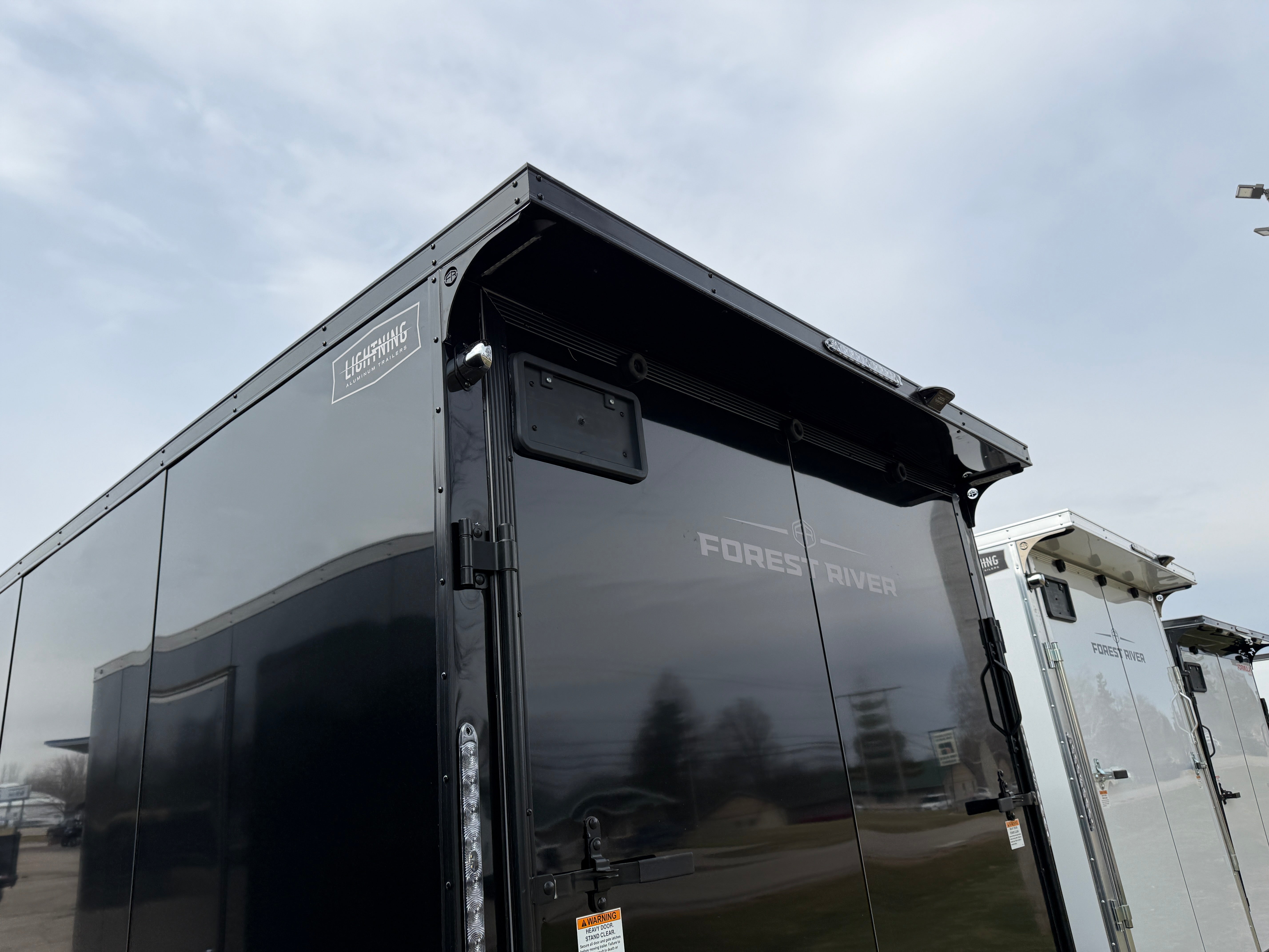 2026 Lightning Aluminum 7.5' x 14' Enclosed Cargo Trailer