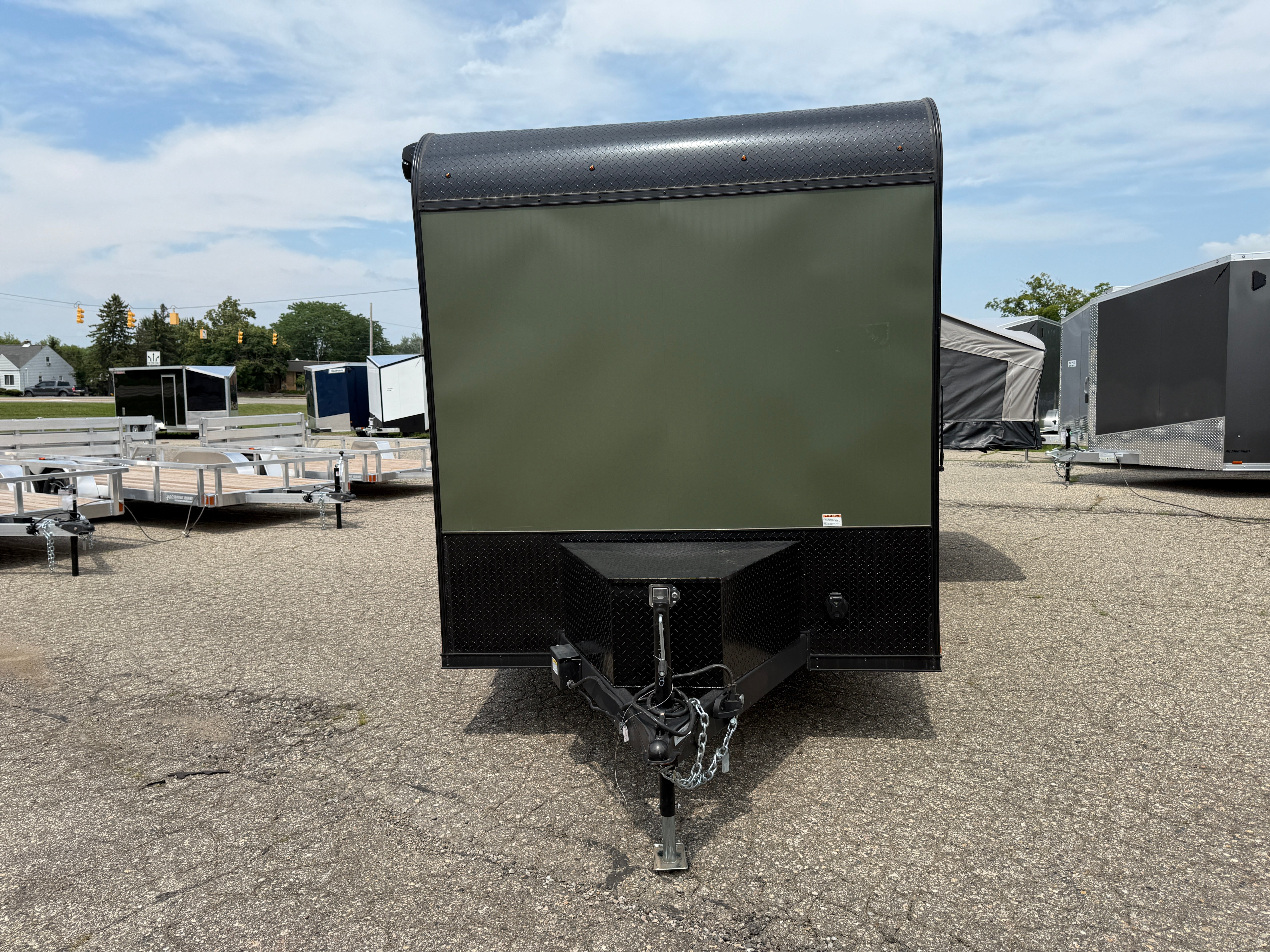 2025 Haulin 7' x 20' Cargo Hauler Camper