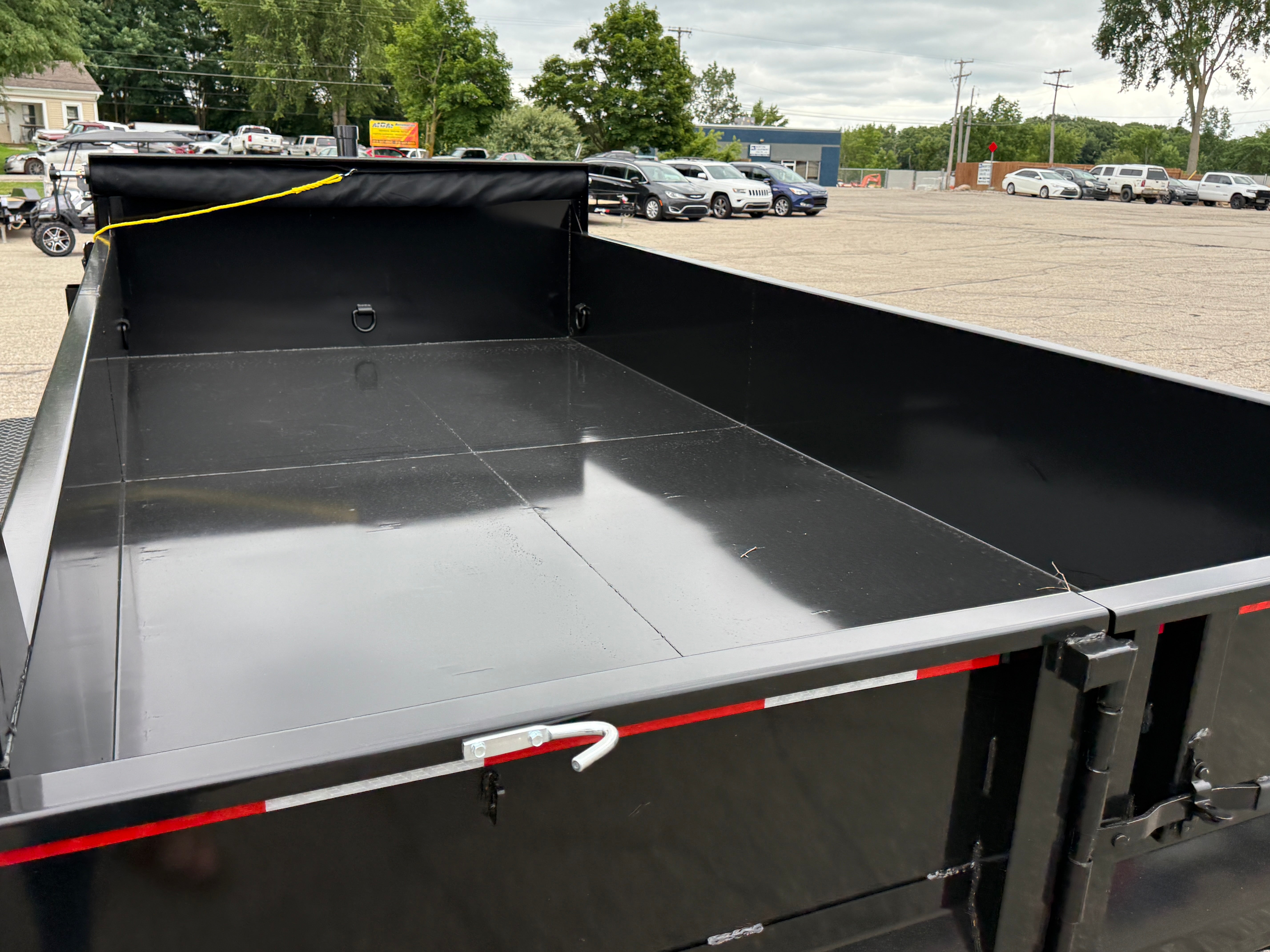2026 Force 7' x 14' Telescoping Dump Trailer