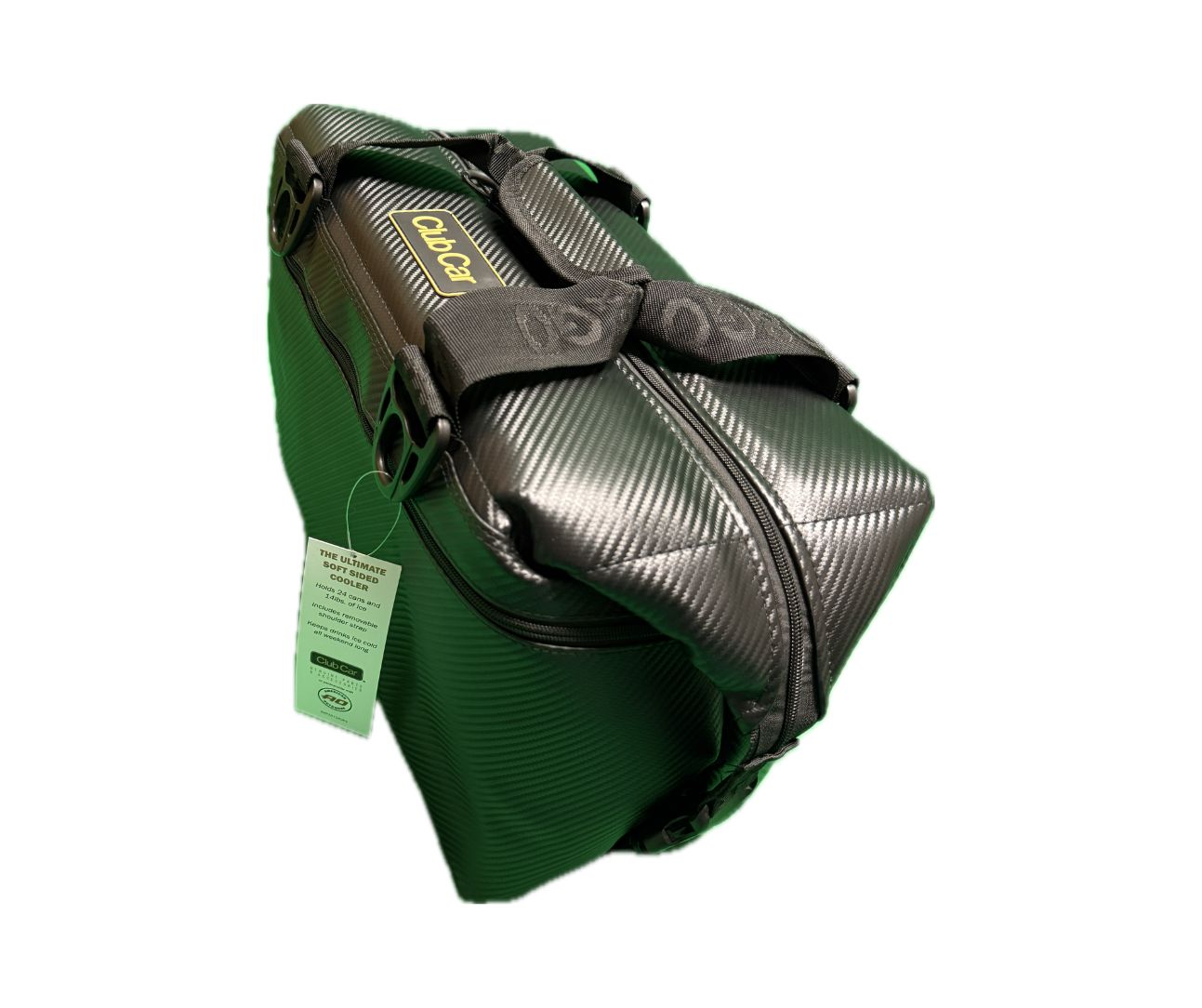 Soft-Sided Cooler Bag with Club Car Logo