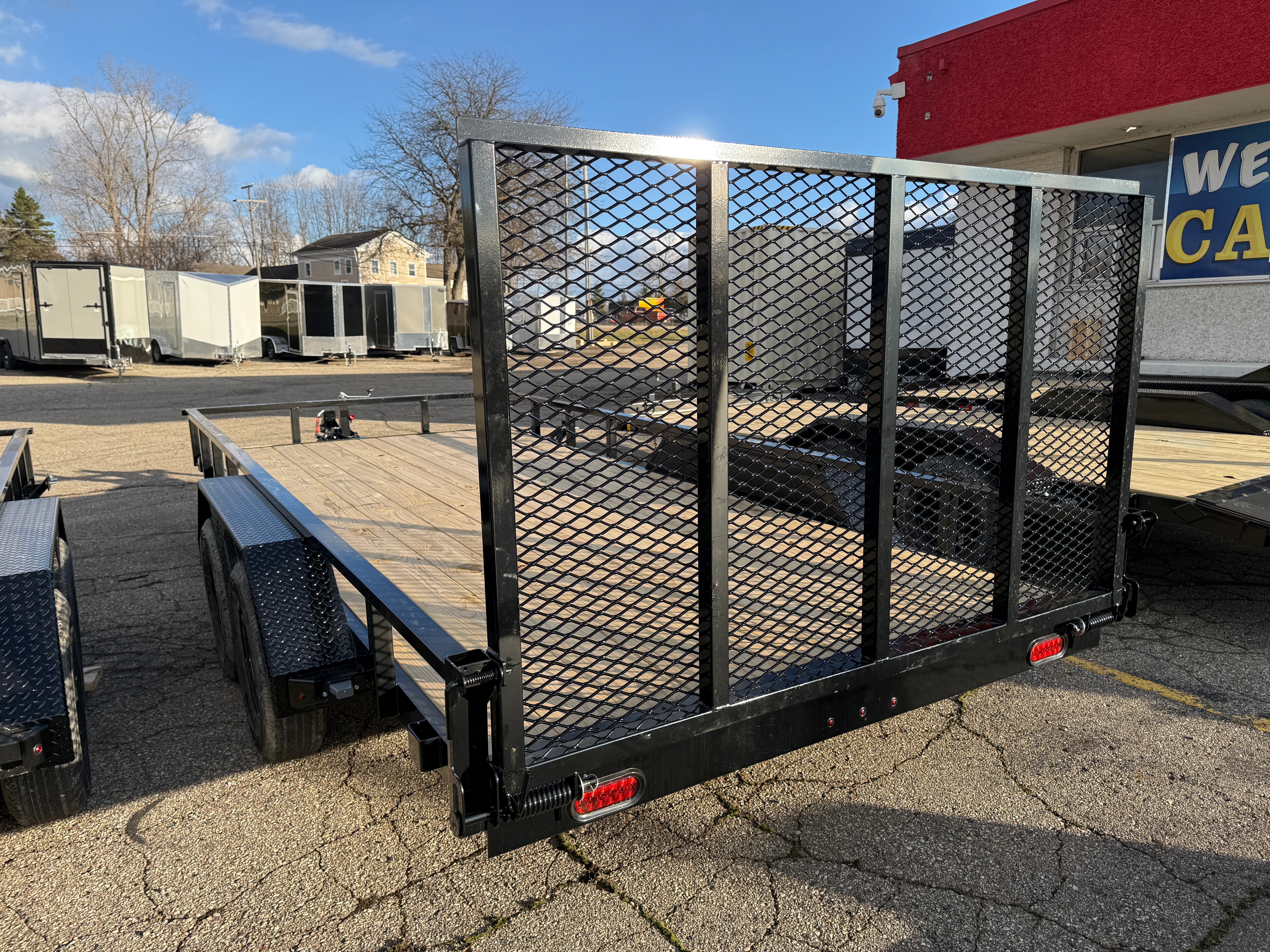 2026 Liberty 83" x 16' Utility Trailer