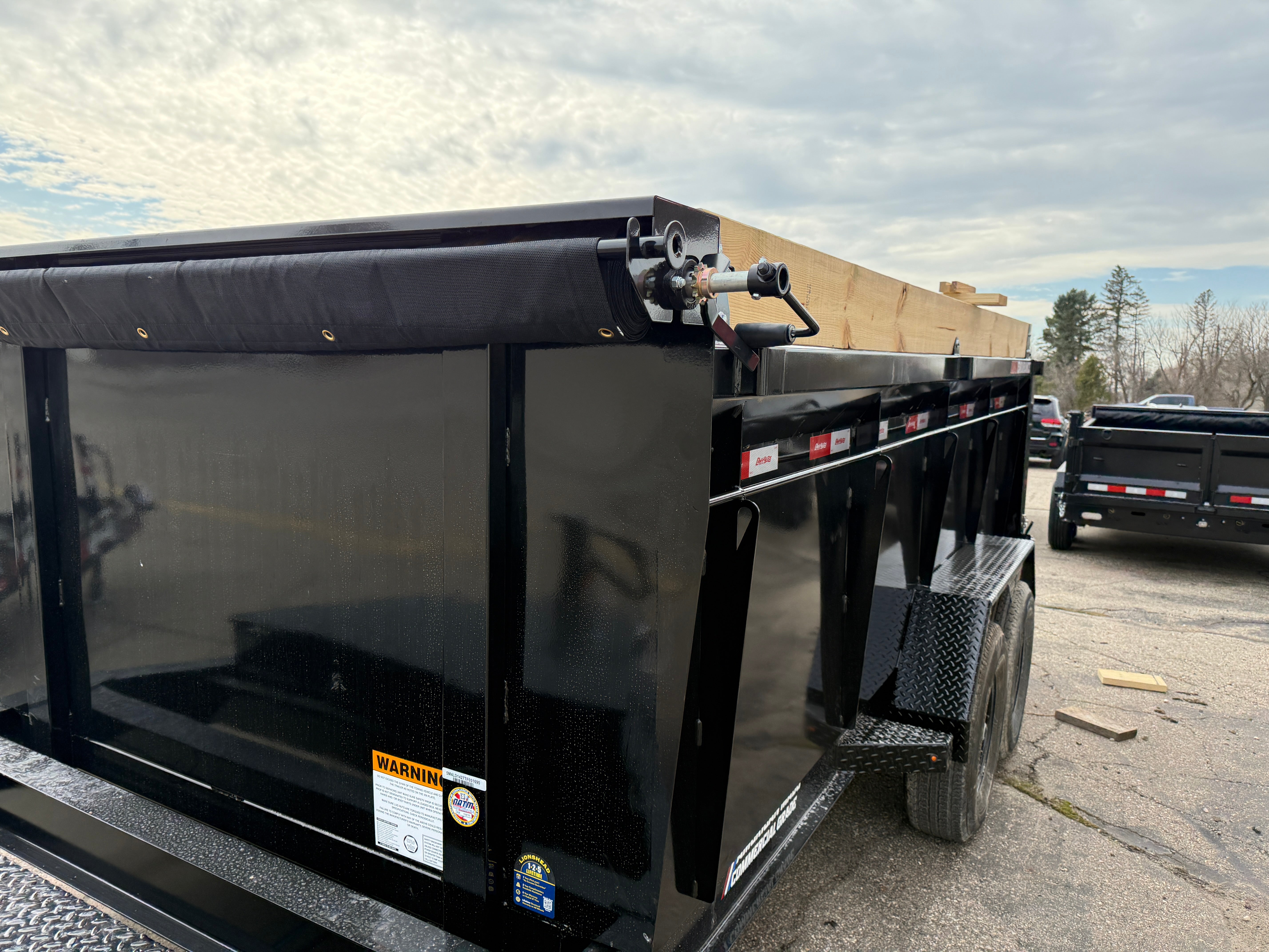 2026 Liberty 83" x 14" Dump Trailer