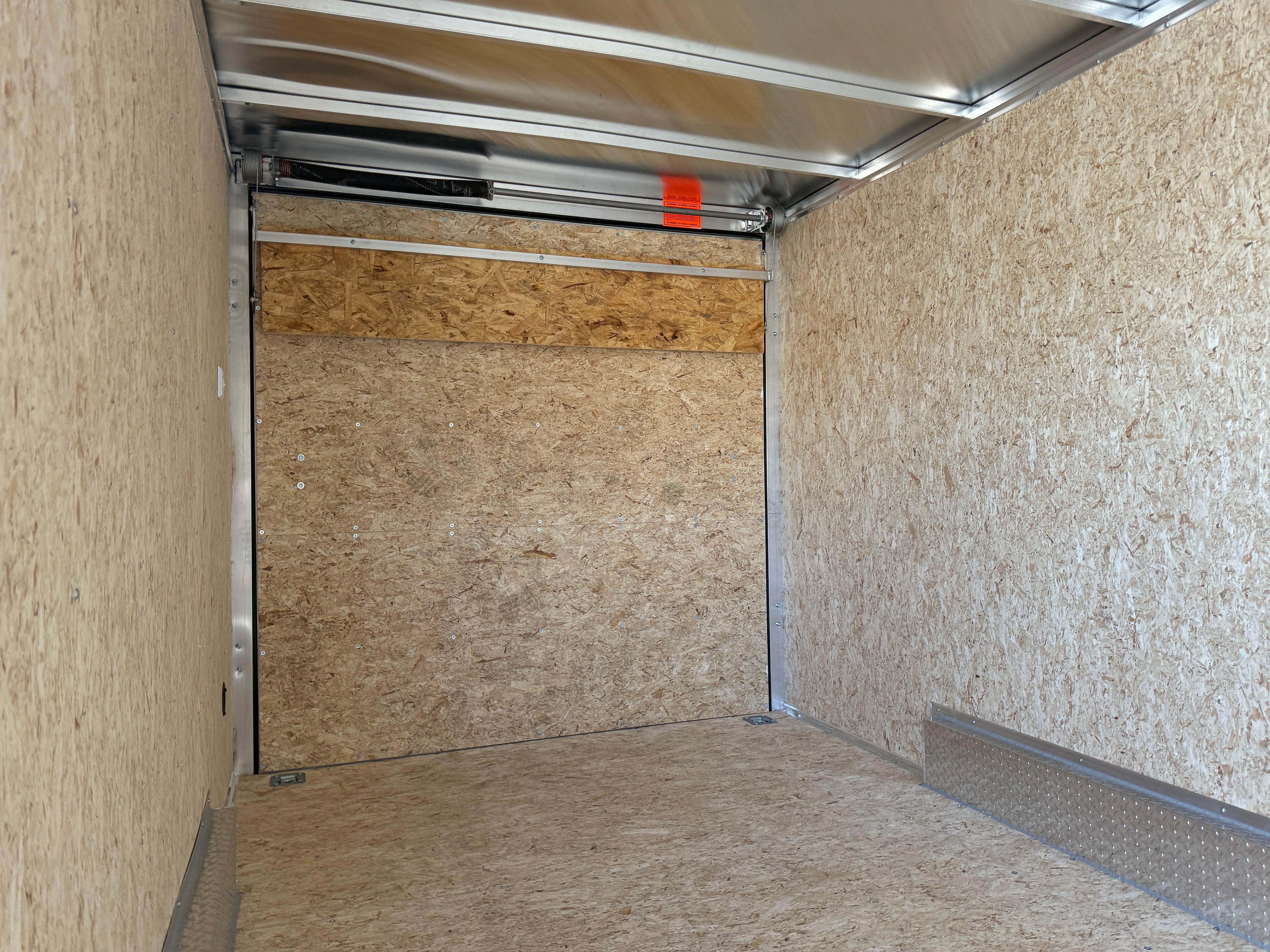 2025 Lightning Aluminum 7.5' x 16' Enclosed Trailer