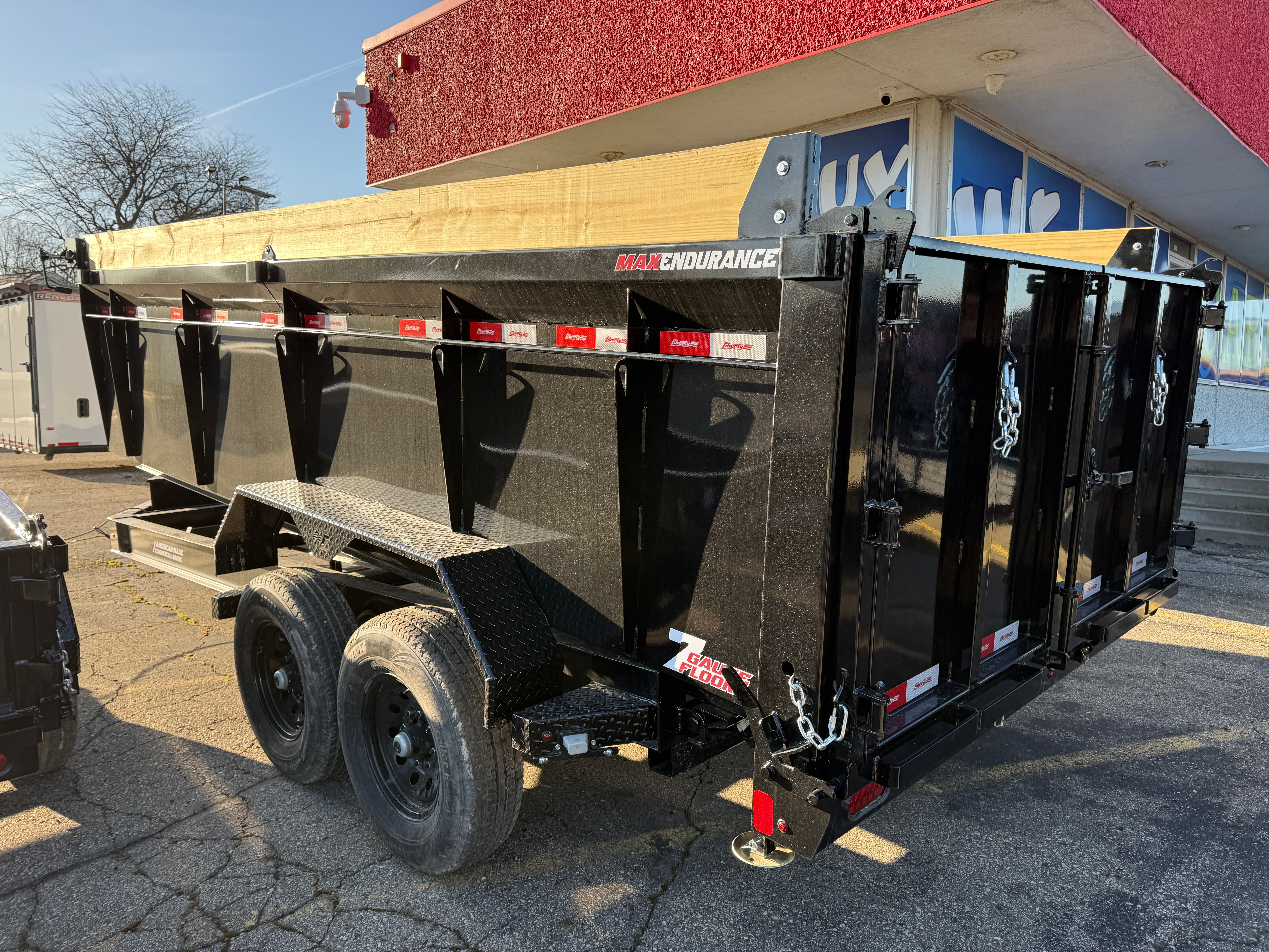 2025 Liberty 83" x 16' Dump Trailer