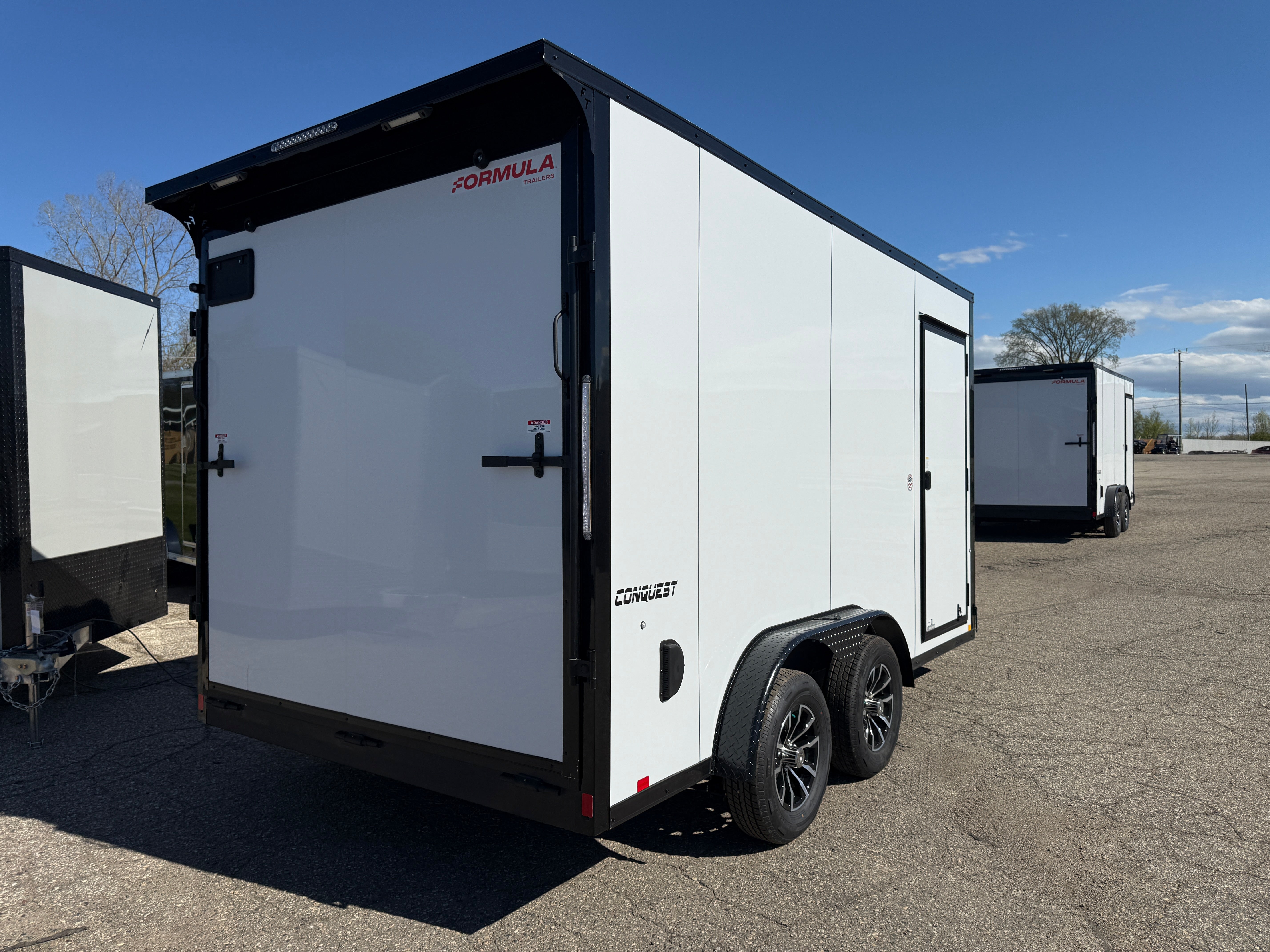 2026 Formula Conquest 7.5' x 14' Enclosed Trailer