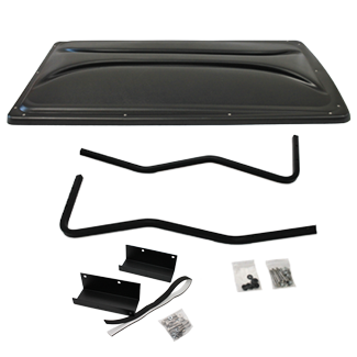4 Passenger Black Onward Canopy