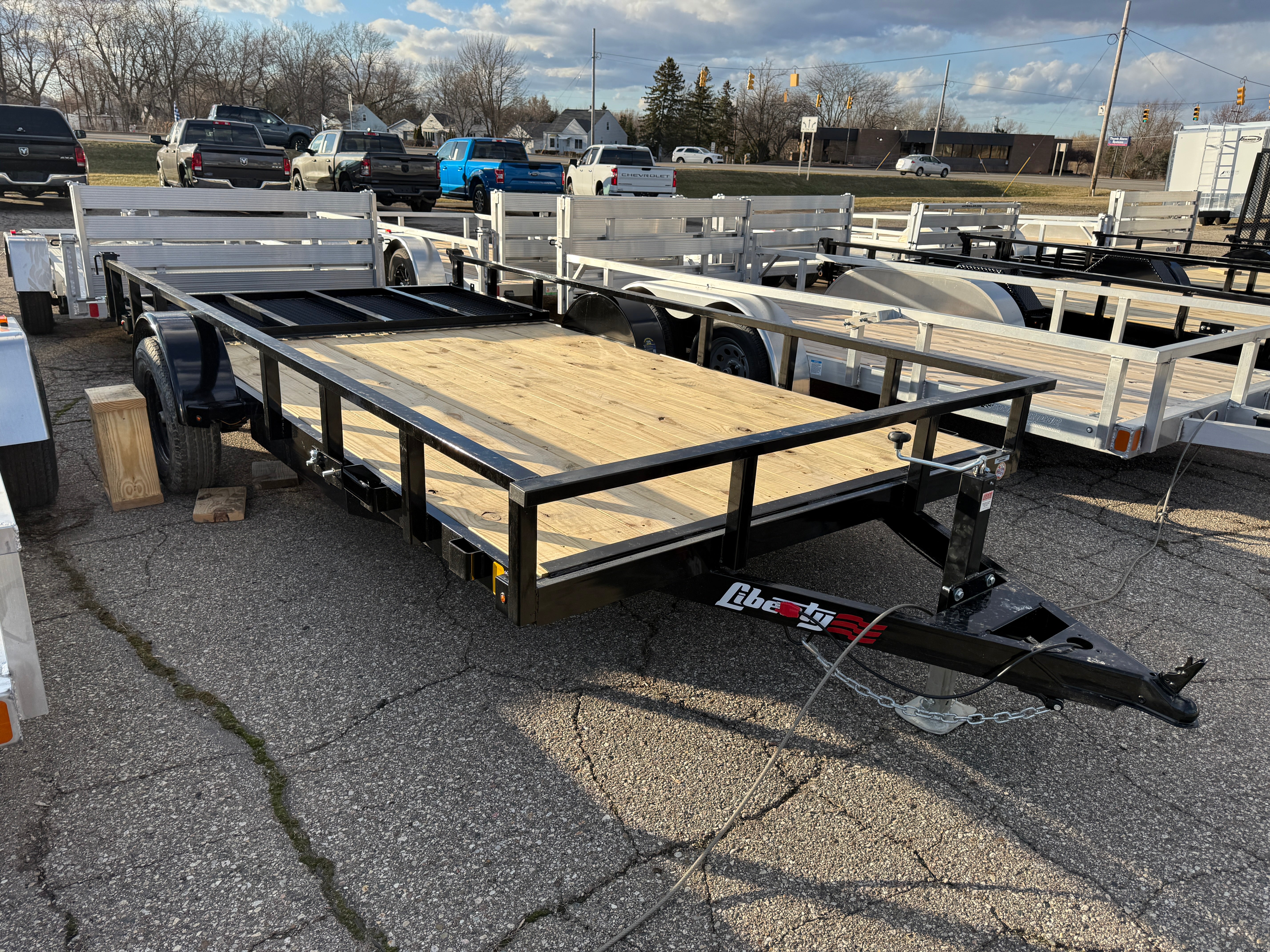 2026 Liberty 83" x 14' Utility Trailer