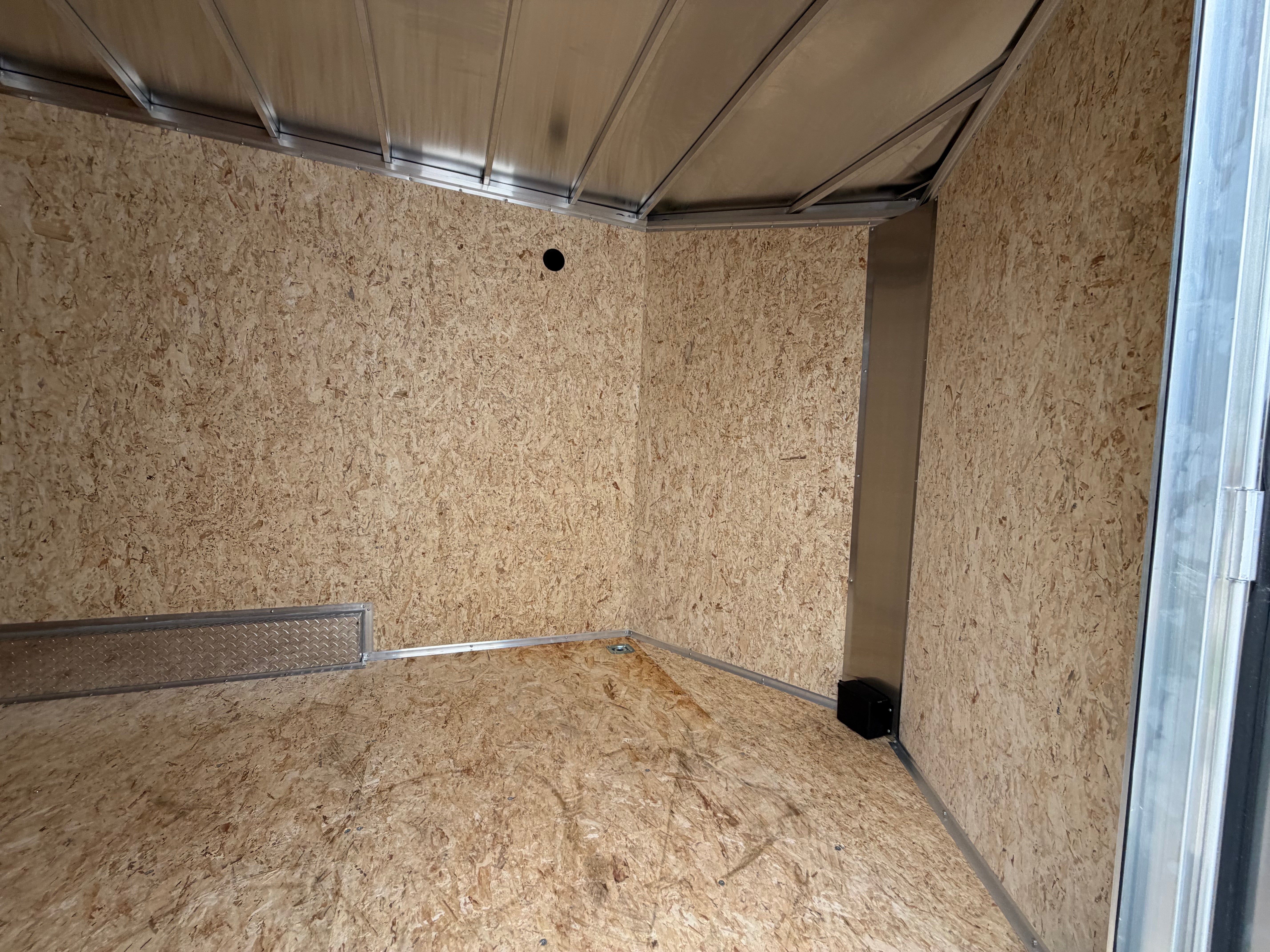 2026 Lightning Aluminum 7.5' x 12' Cargo Trailer