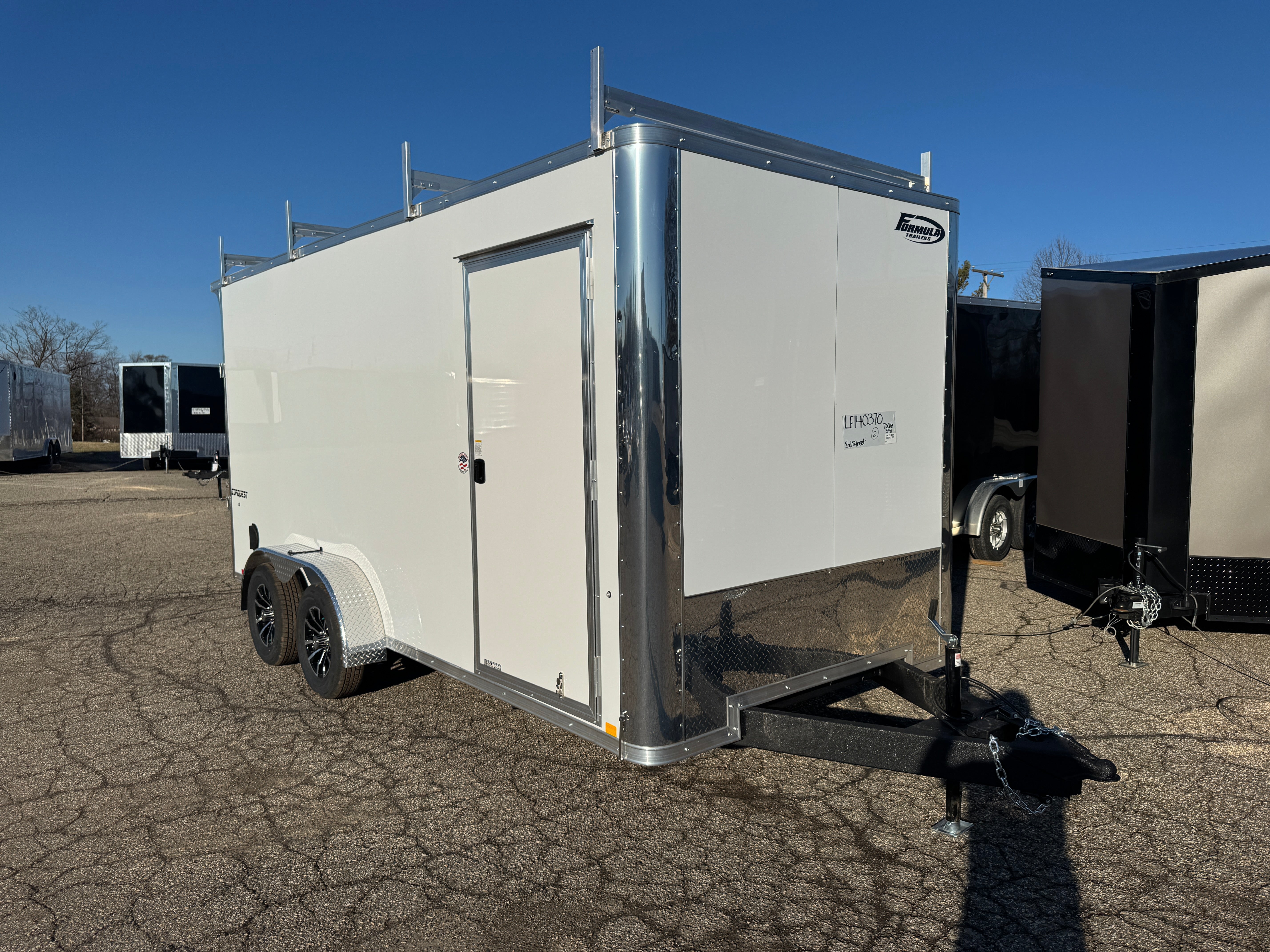 2026 Formula Conquest SE 7' x 16' Enclosed Contractor Cargo Trailer