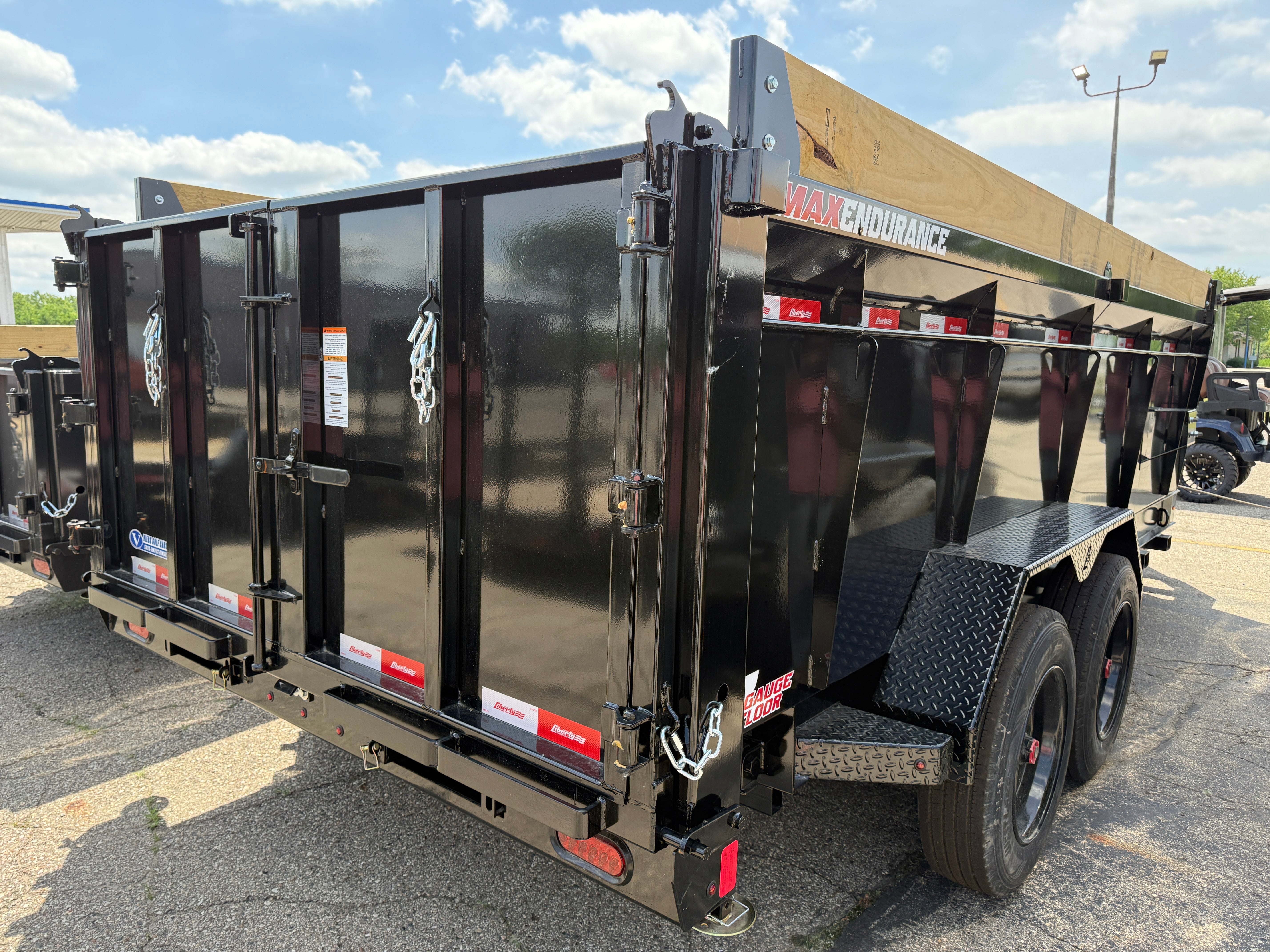 2026 Liberty 83" x 16" Dump Trailer