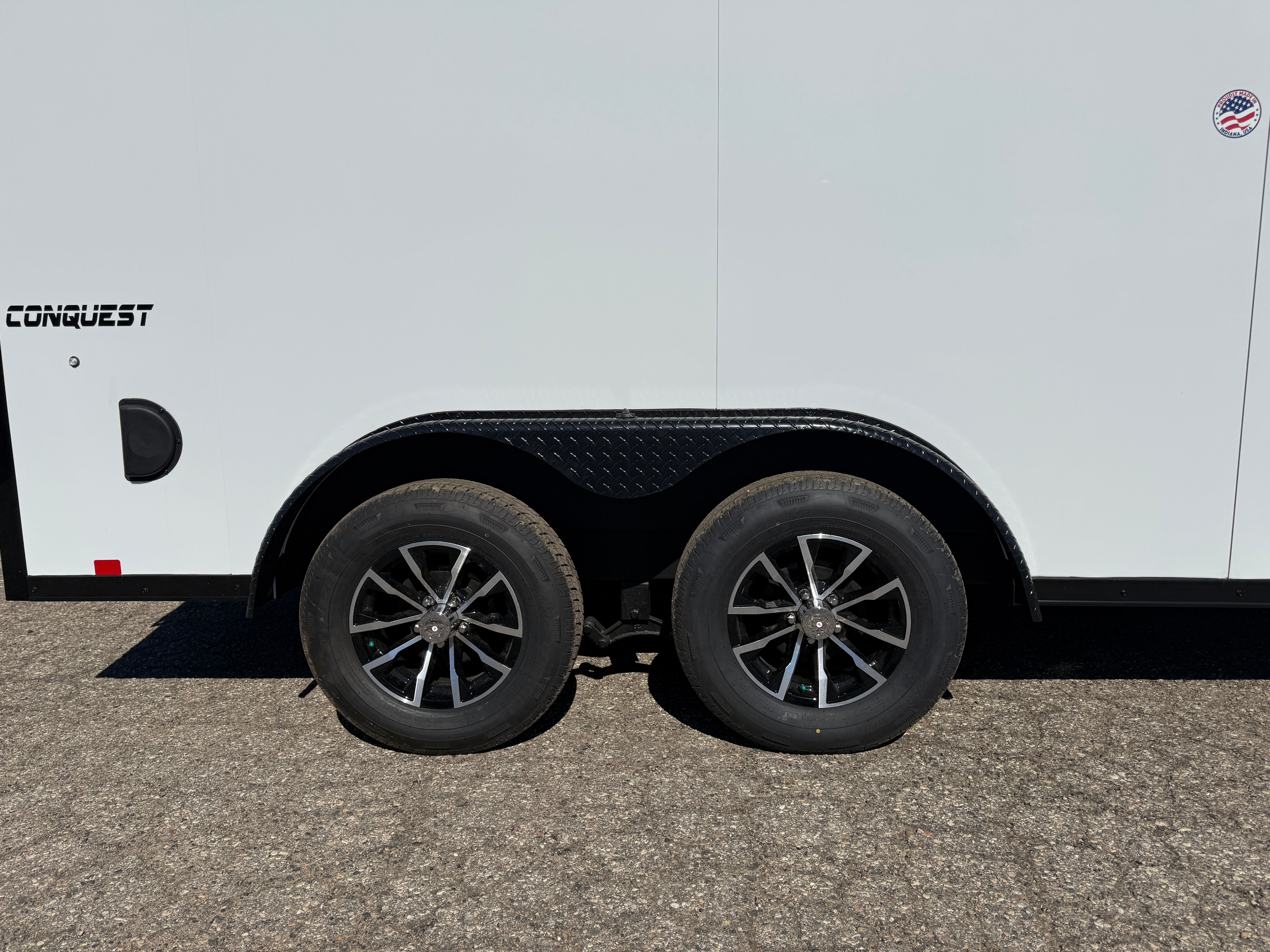 2026 Formula Conquest 7.5' x 14' Enclosed Trailer