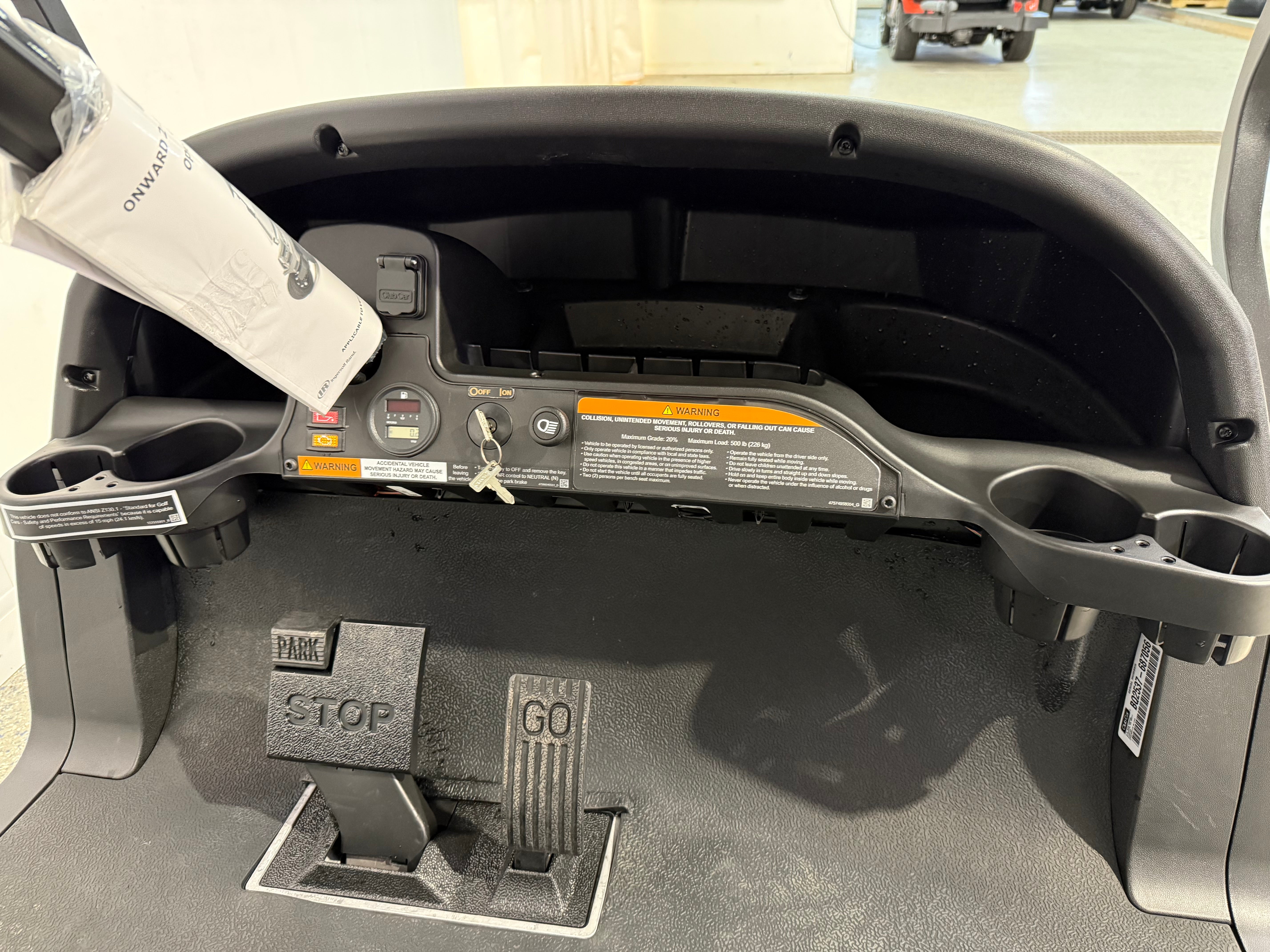 2025 Club Car Onward 2 Passenger Gas