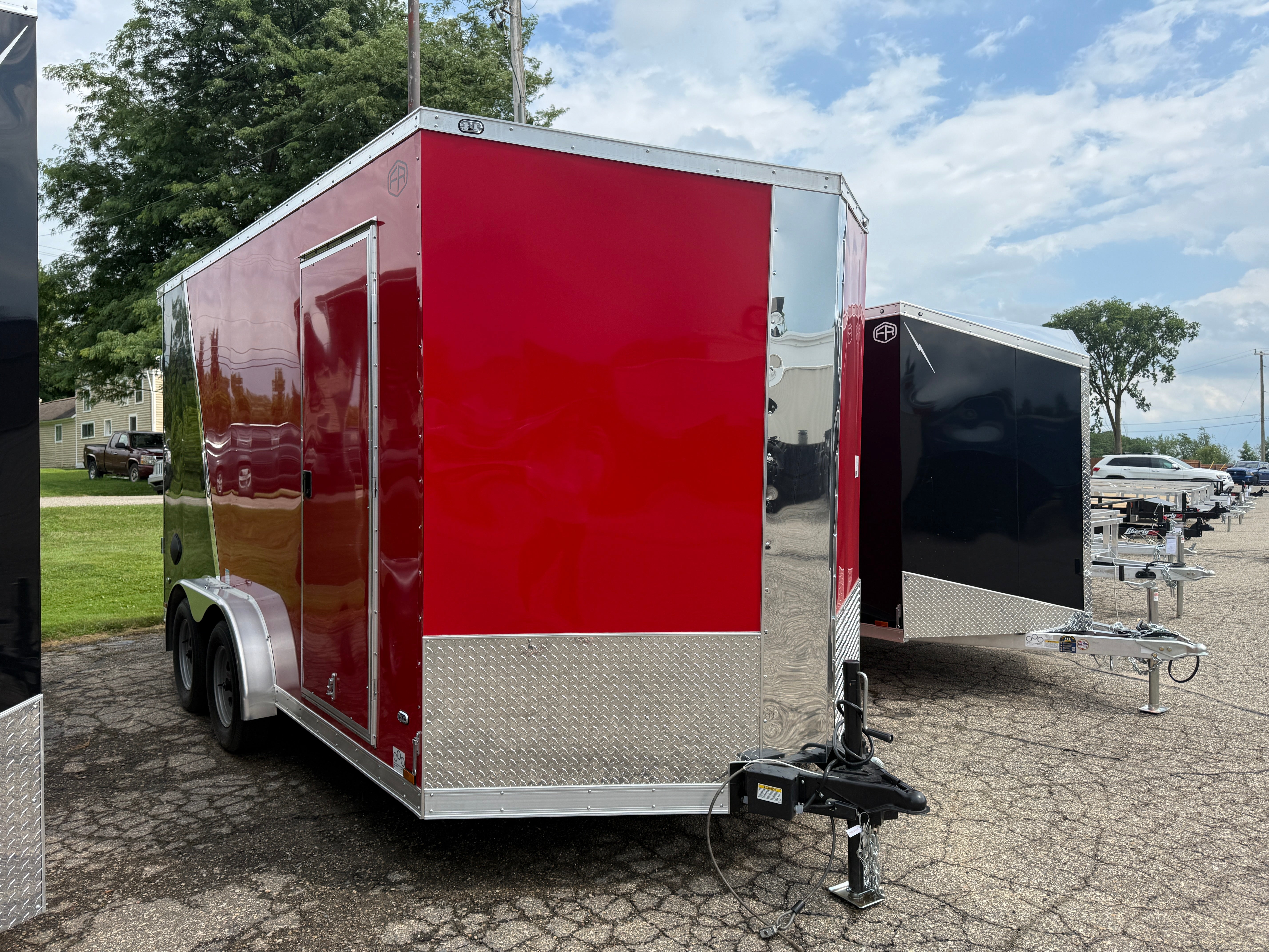 2026 Cargo Mate Continental Cargo 7.5' x 14' Enclosed Trailer