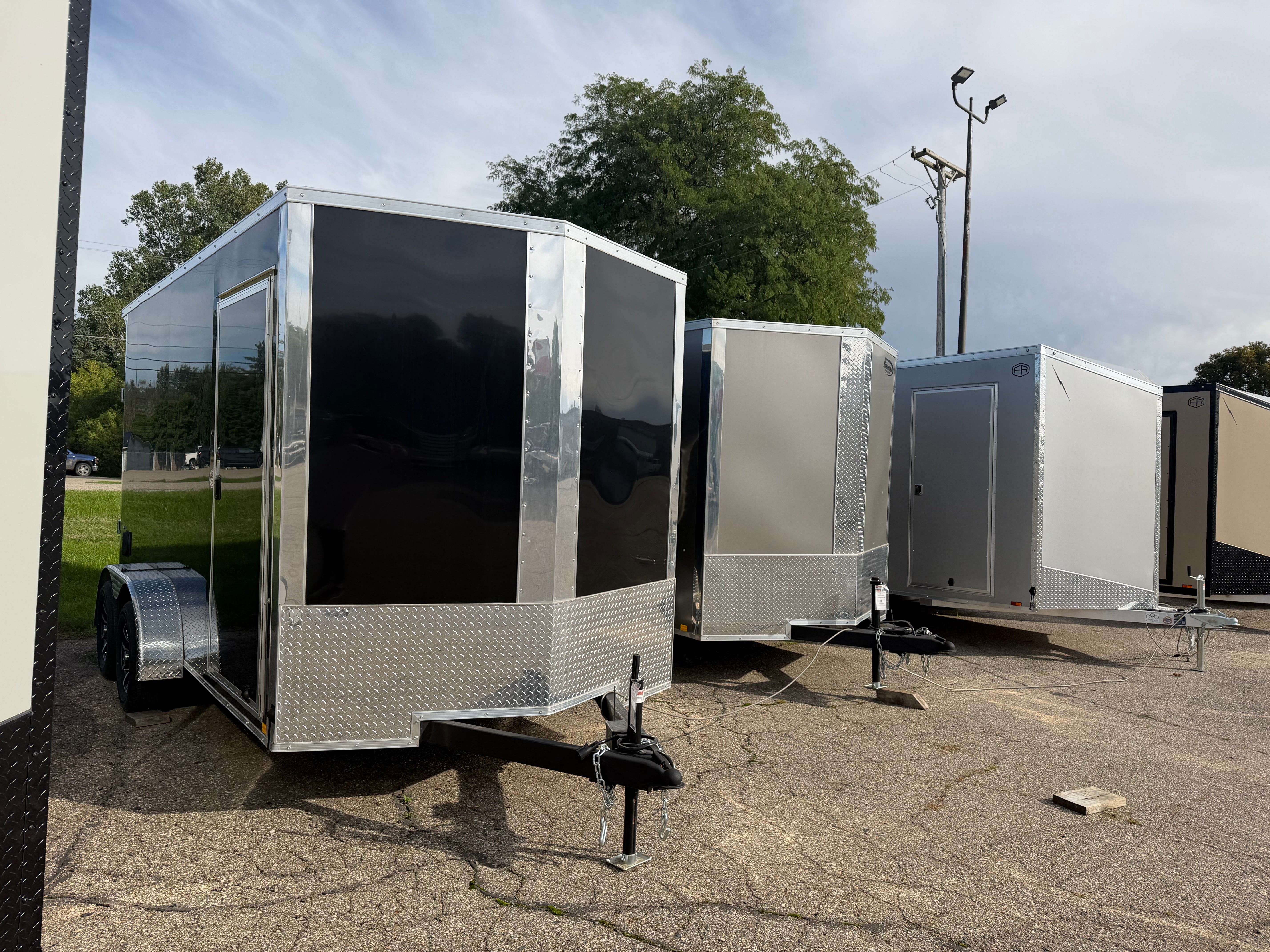2026 Formula Traverse 7' x 14' Enclosed Cargo Trailer