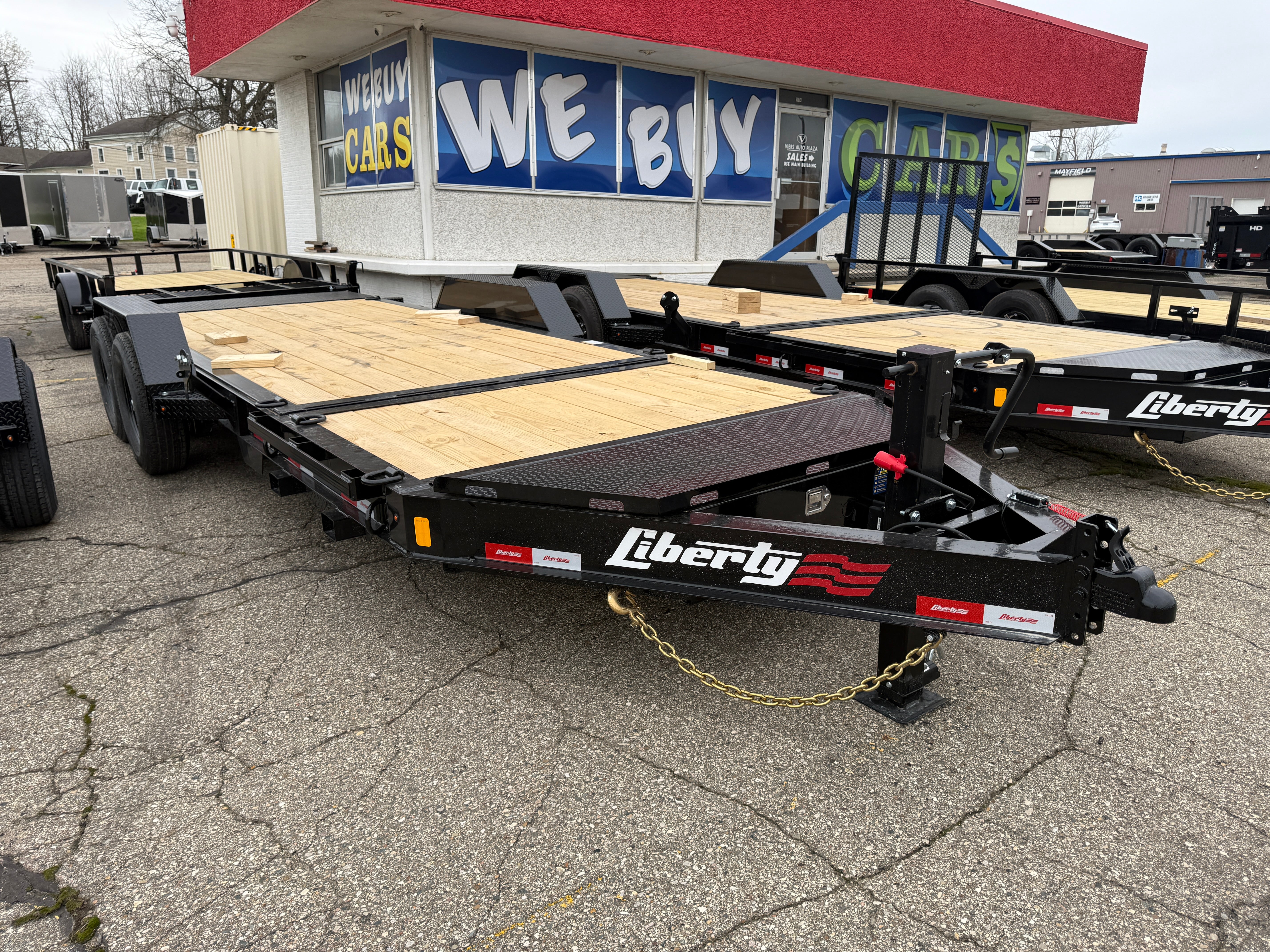 2026 Liberty 83" x 20' Tilt Deck Equipment Trailer