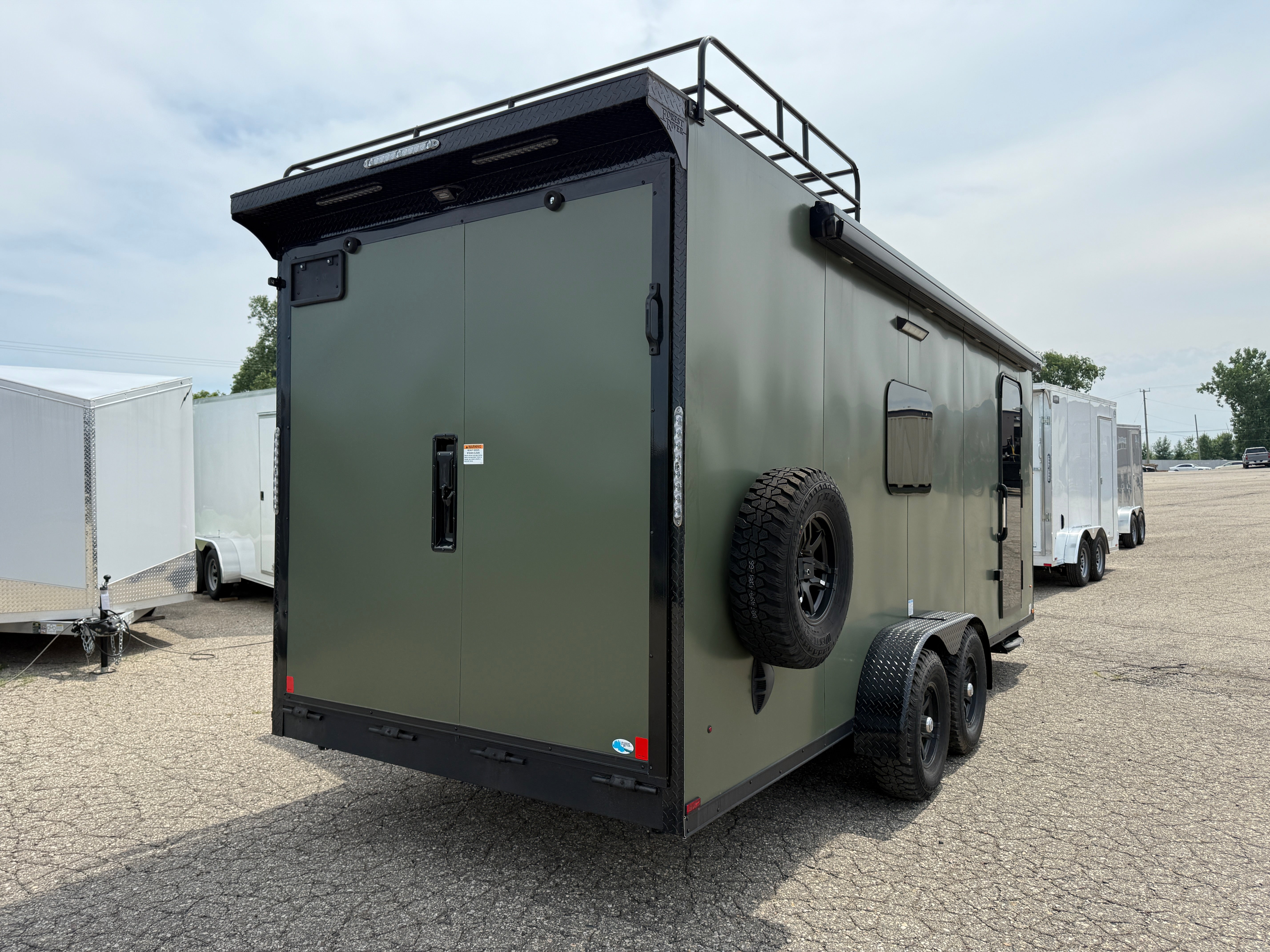 2025 Haulin 7' x 20' Cargo Hauler Camper