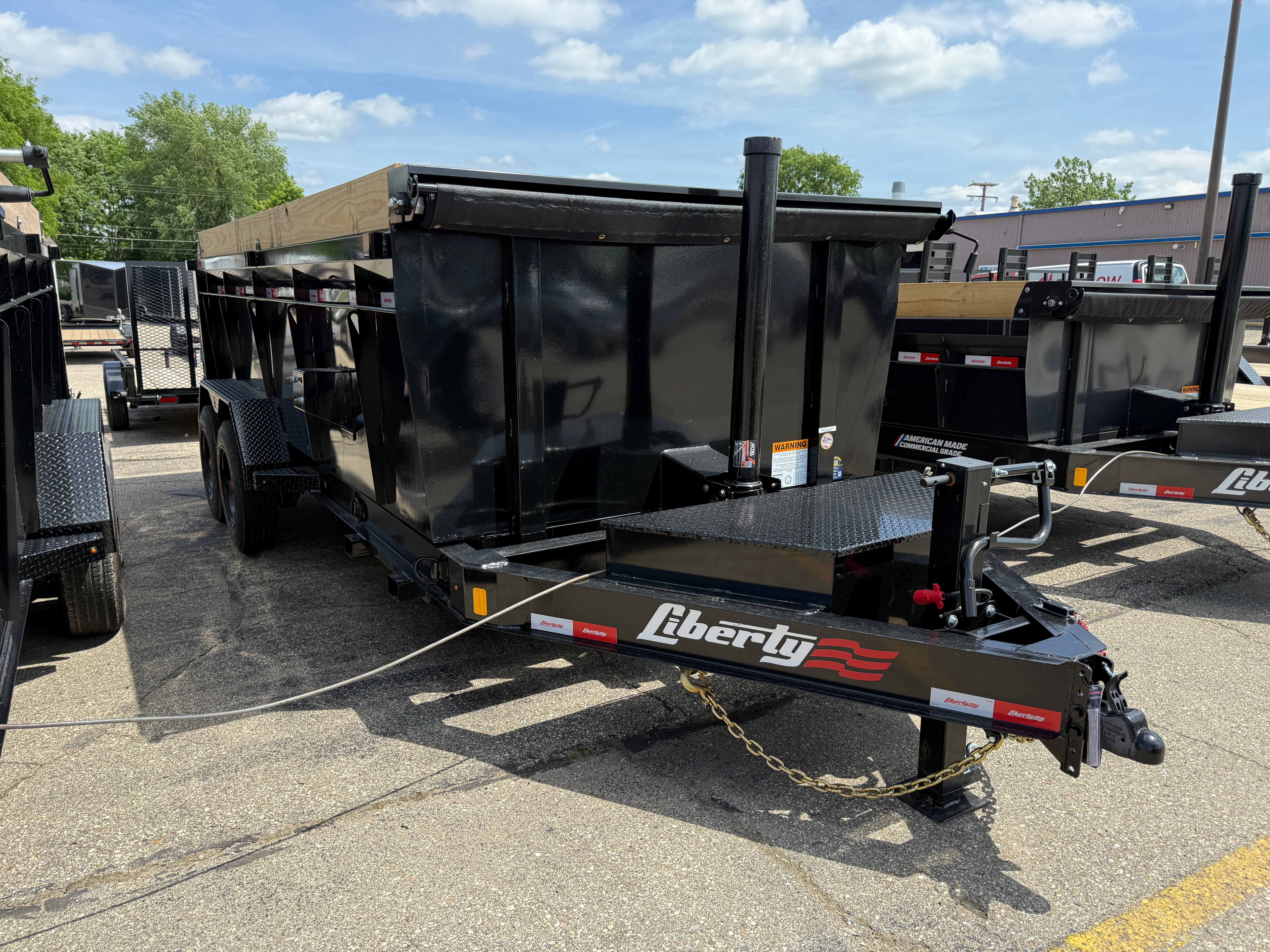 2026 Liberty 83" x 16" Dump Trailer
