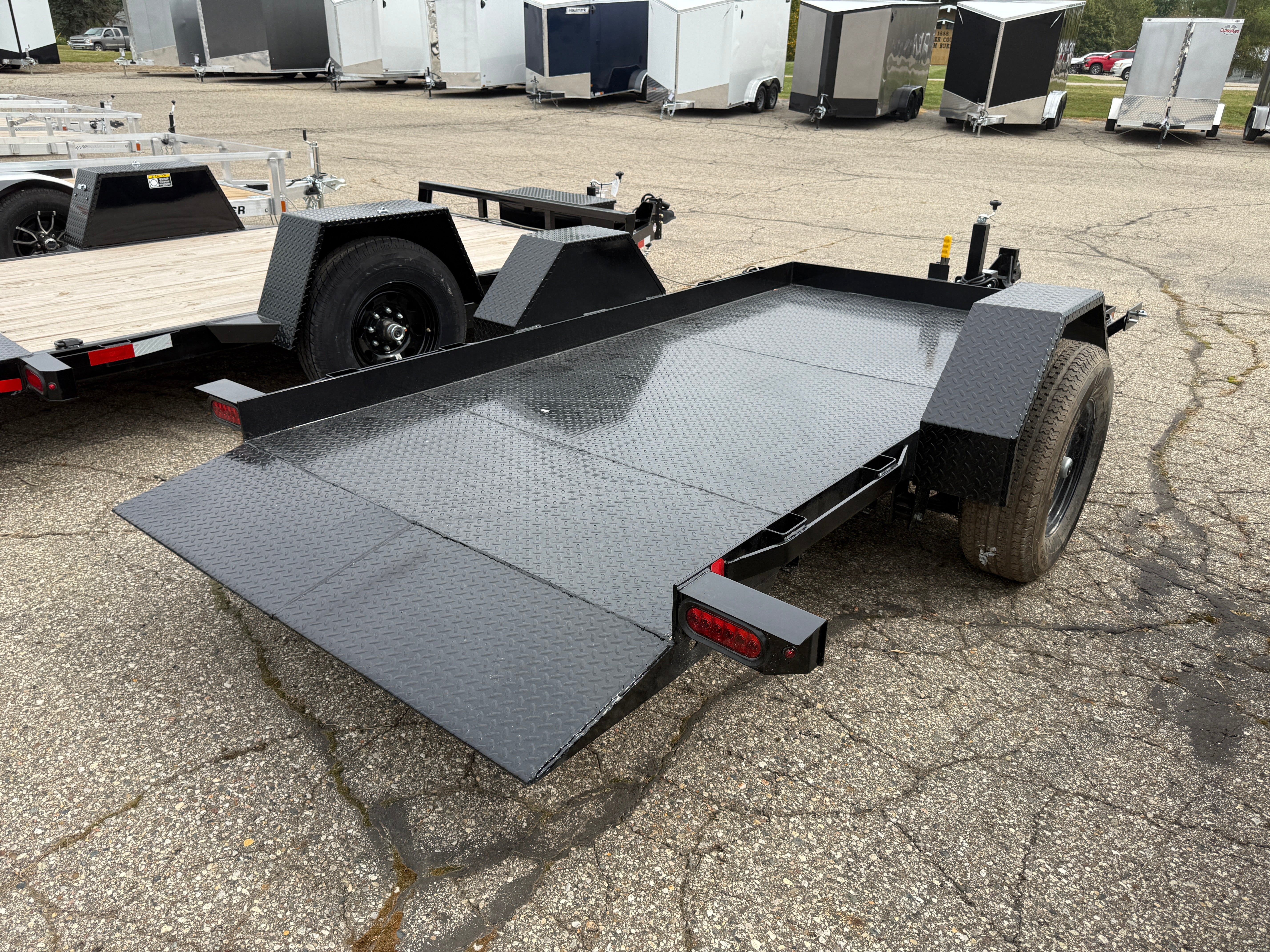 2026 Liberty 60" x 10" Tilt Deck Equipment Trailer