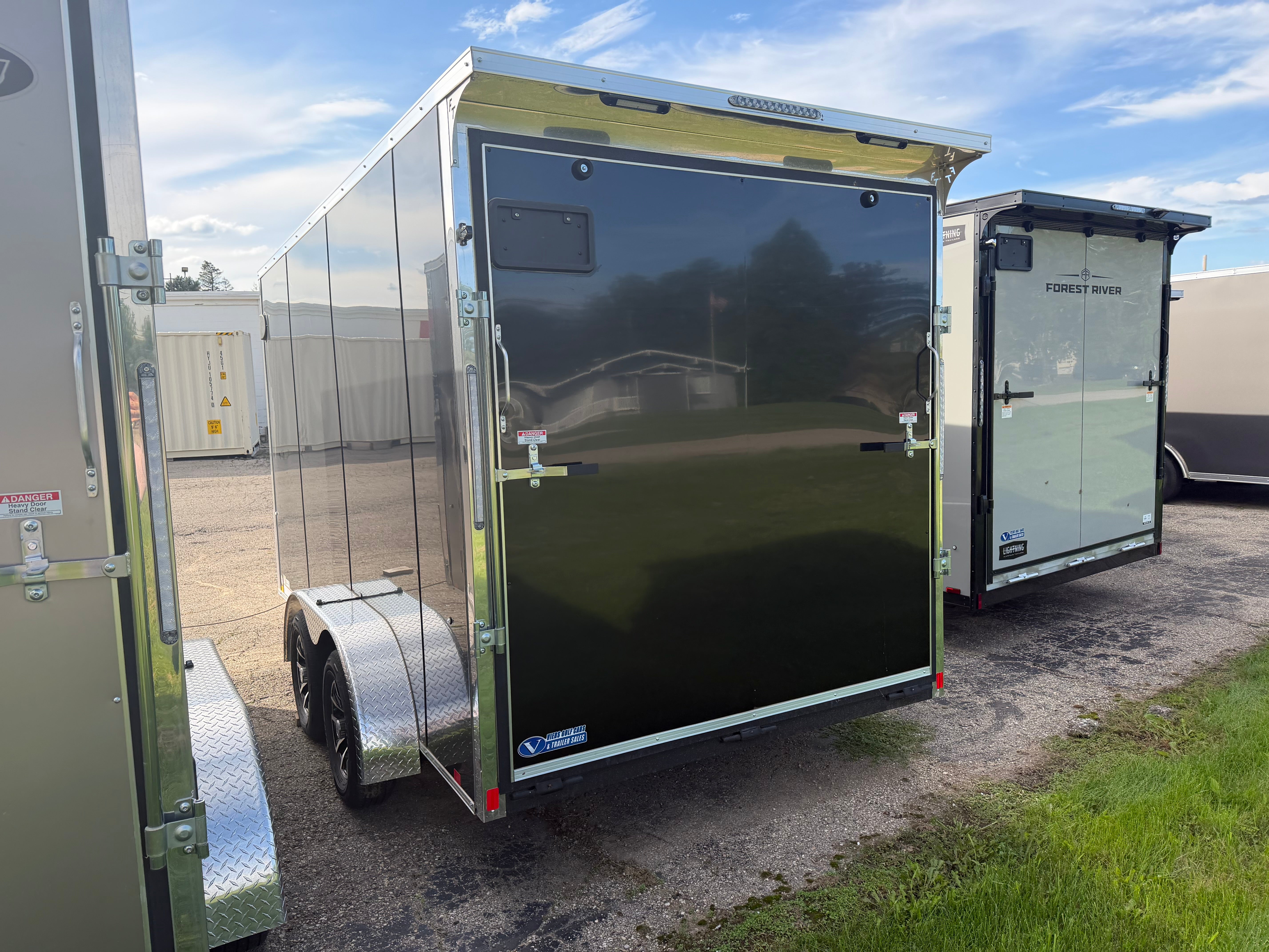 2026 Formula Traverse 7' x 14' Enclosed Cargo Trailer