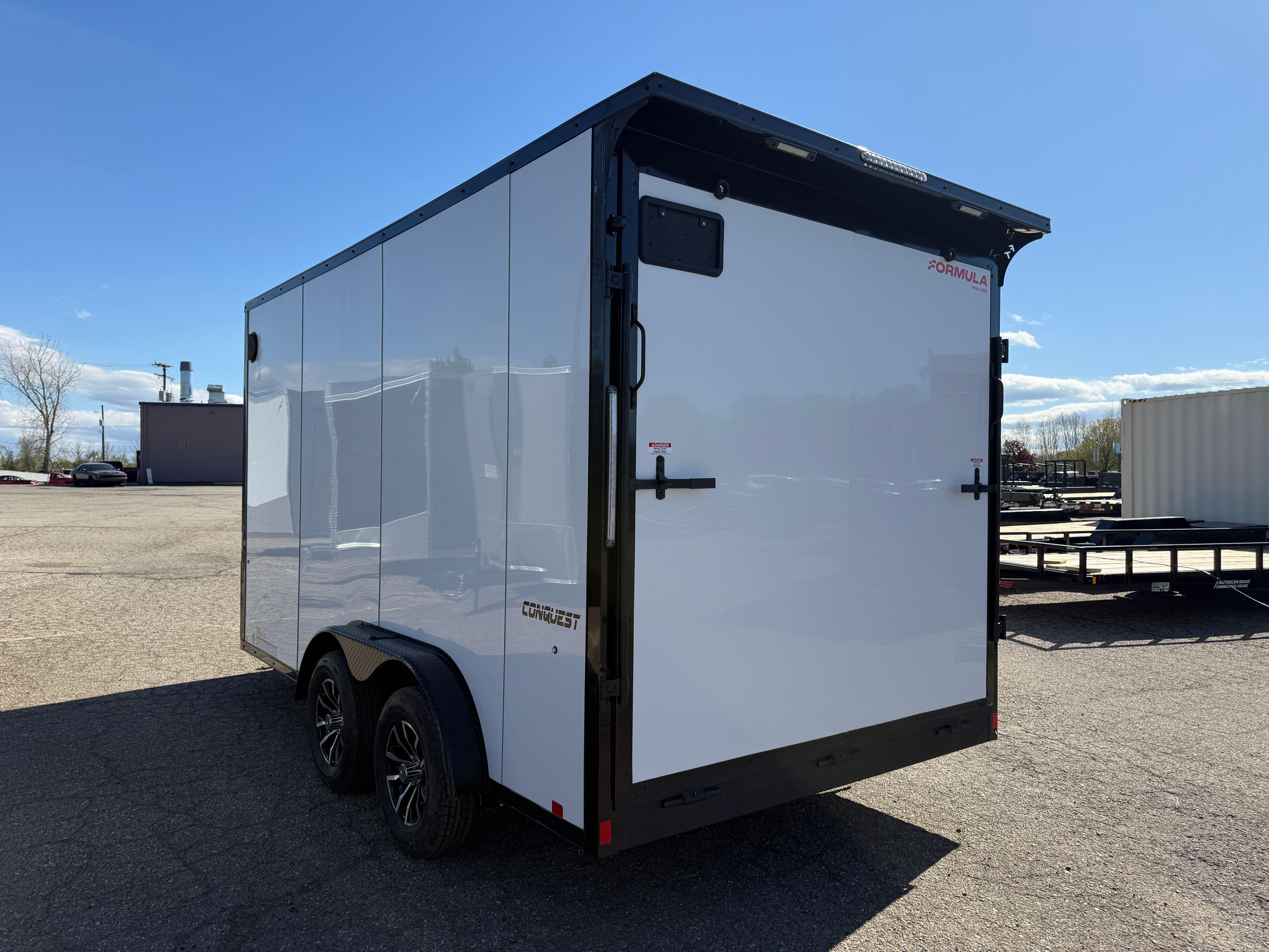 2026 Formula Conquest 7.5' x 14' Enclosed Trailer