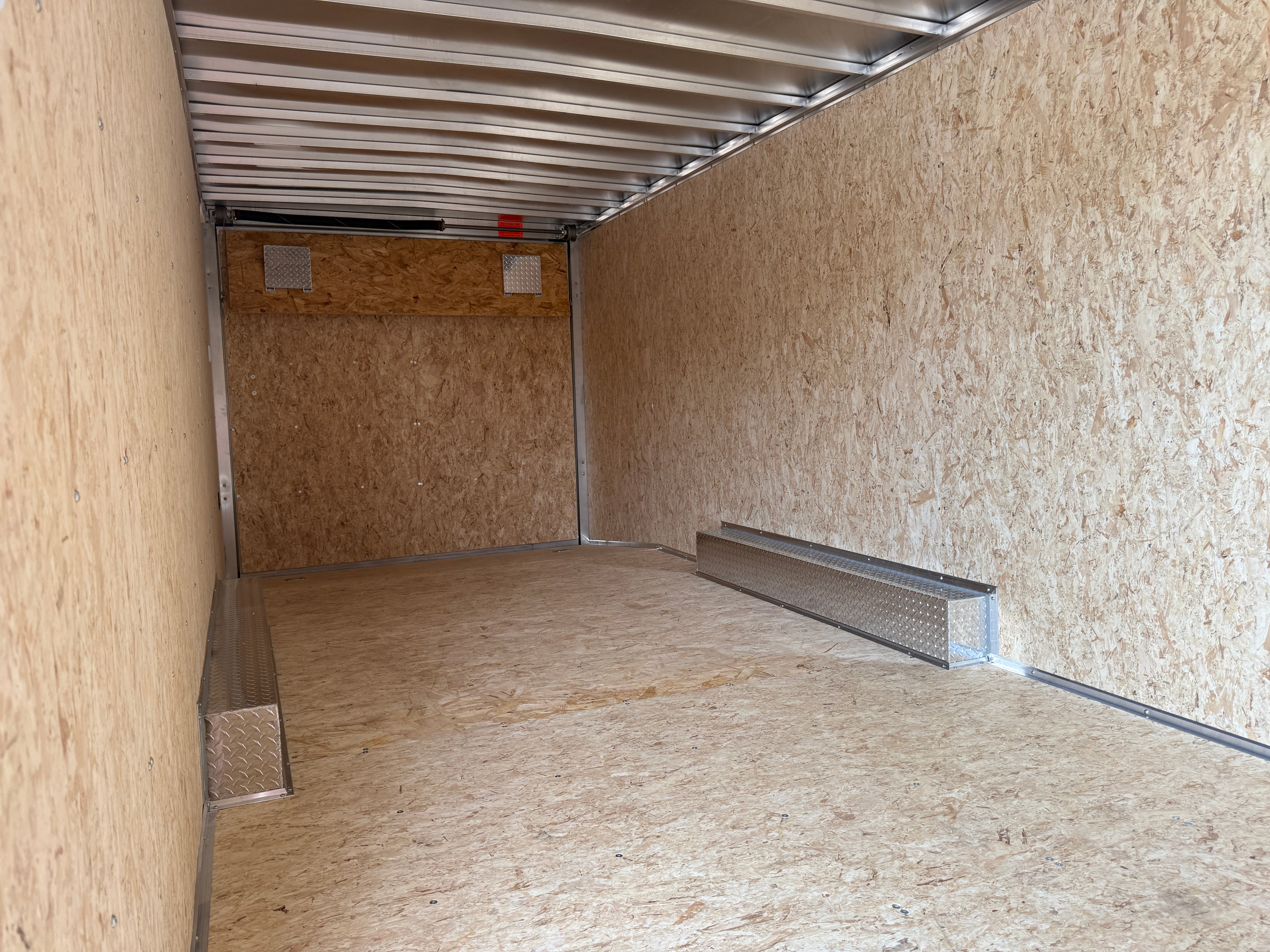 2027 Lightning 8.5' x 24' Aluminum Car Hauler Enclosed Trailer