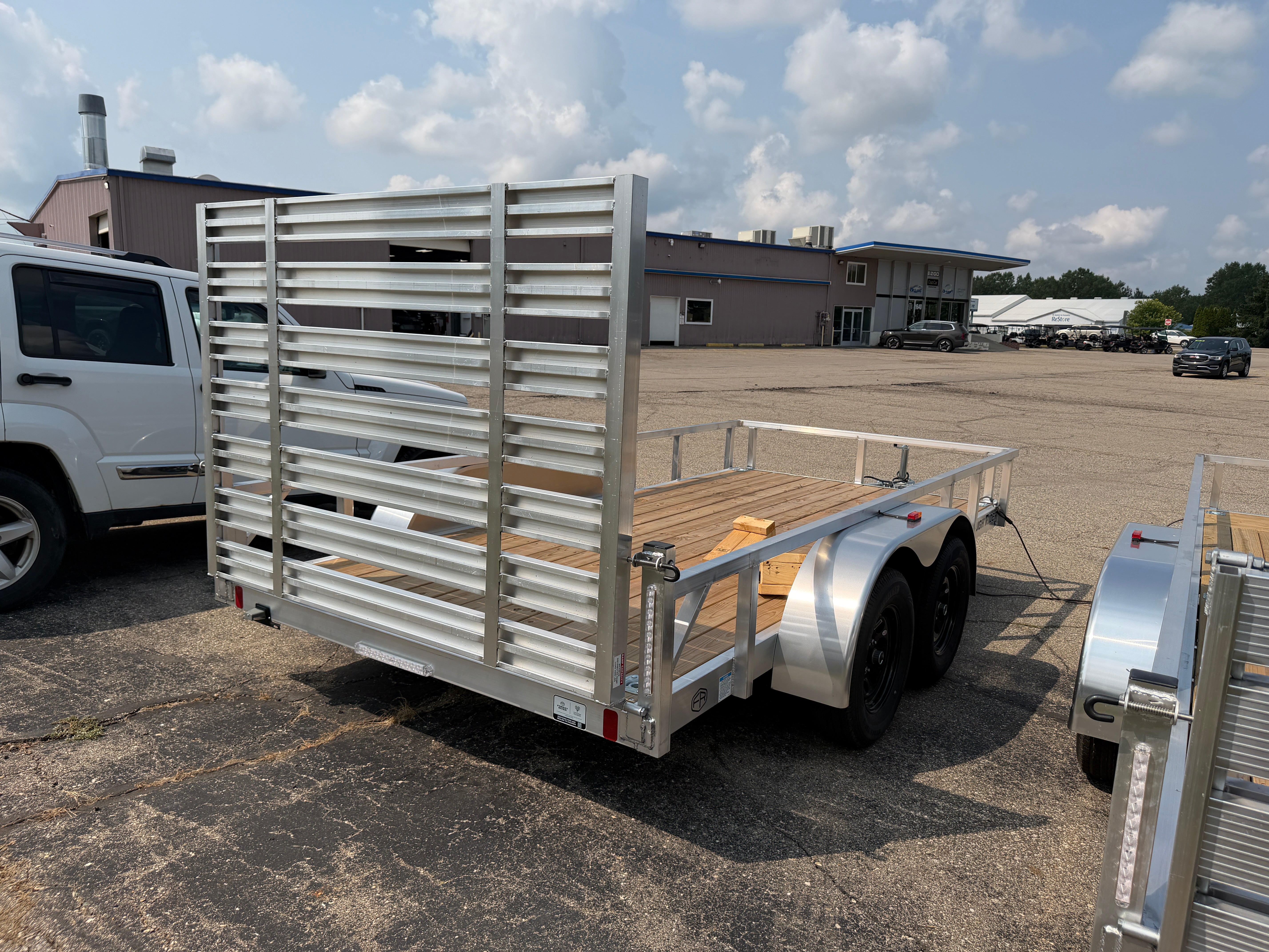 2027 Rough Rider 6.5' x 14' Utility Trailer