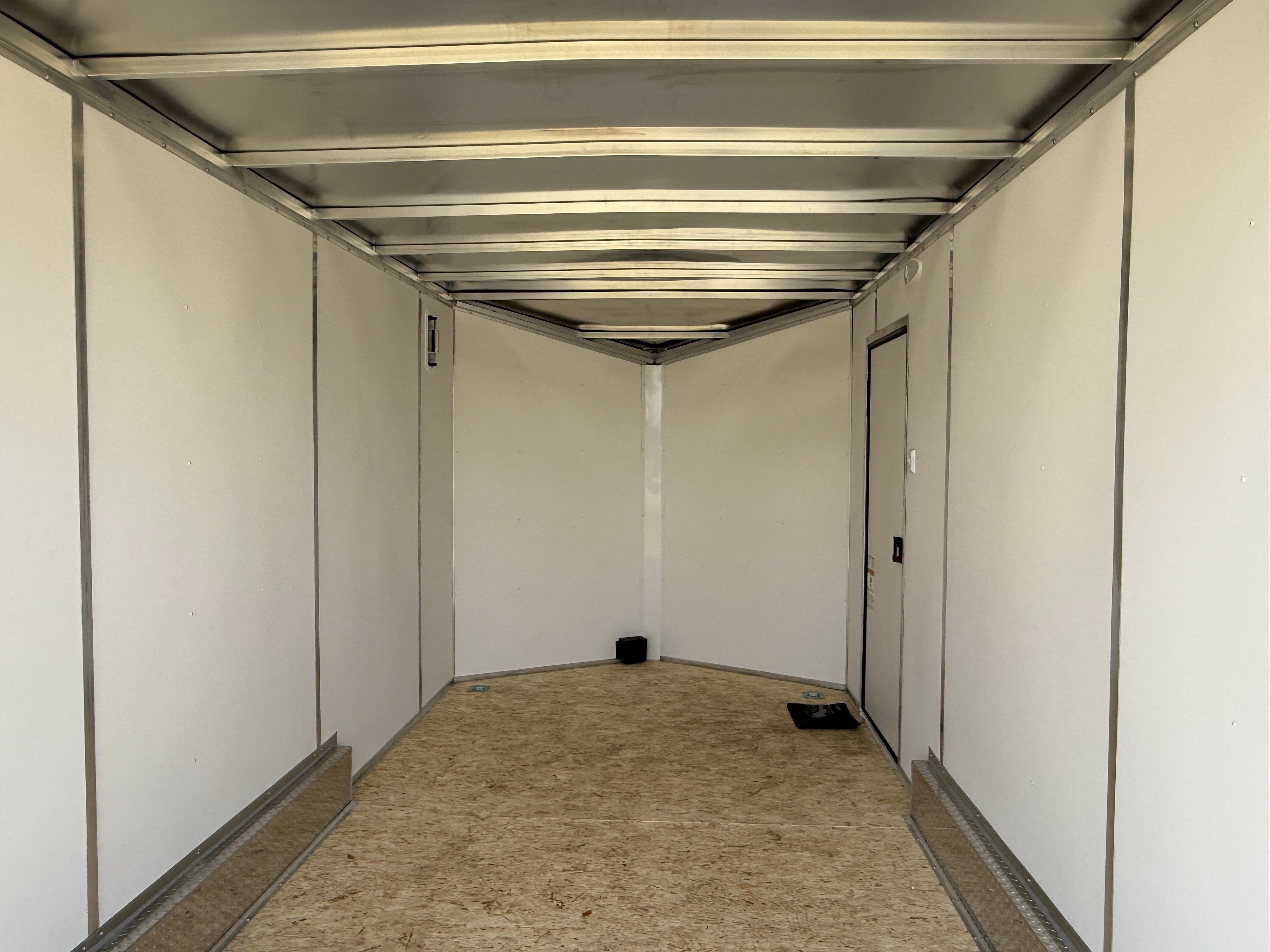 2025 Lightning Aluminum 7.5' x 14' Enclosed Trailer