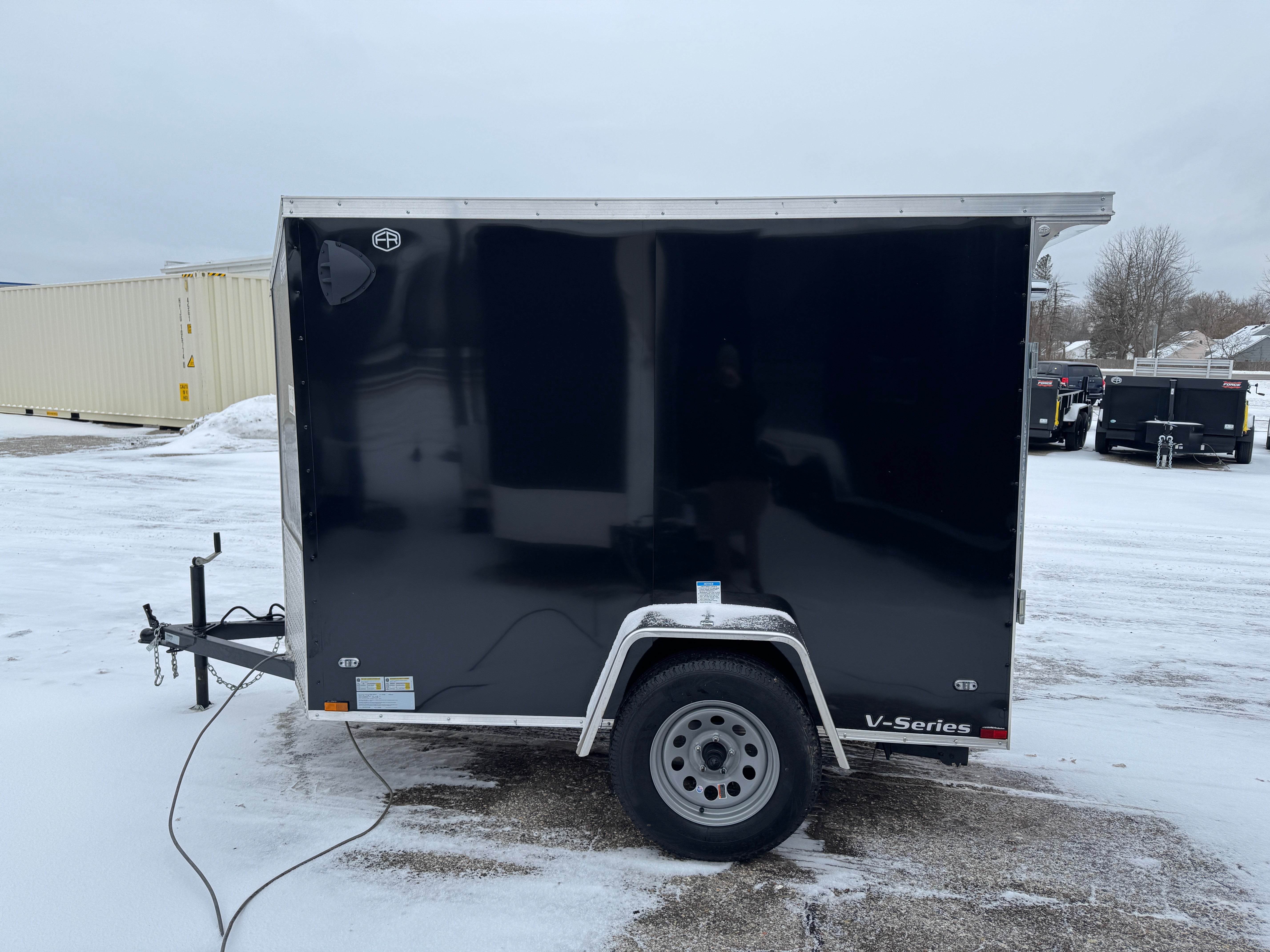 2026 Contintental Cargo 5' x 8' Enclosed Cargo Trailer