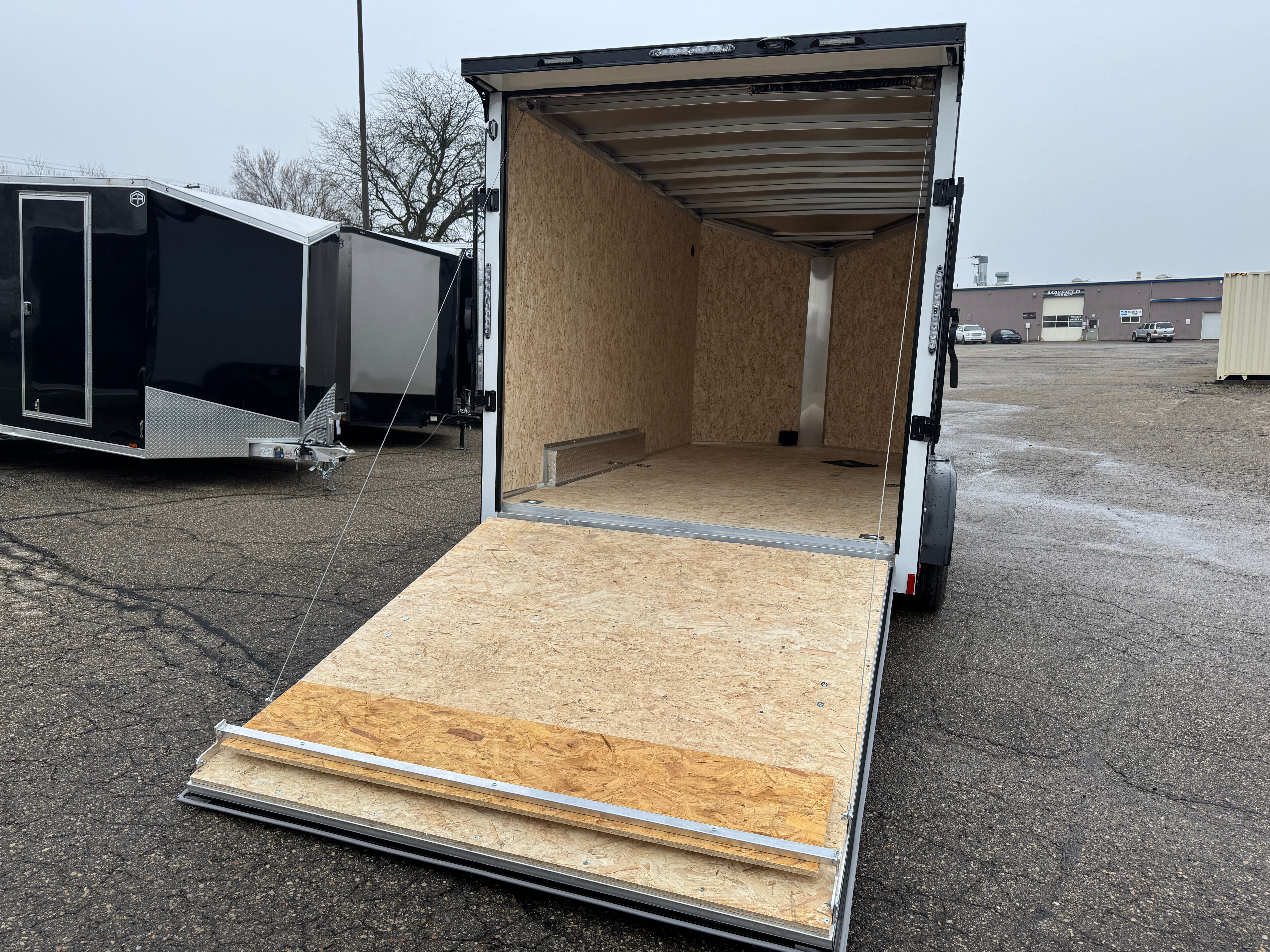2026 Lightning Aluminum 7.5' x 14' Enclosed Cargo Trailer