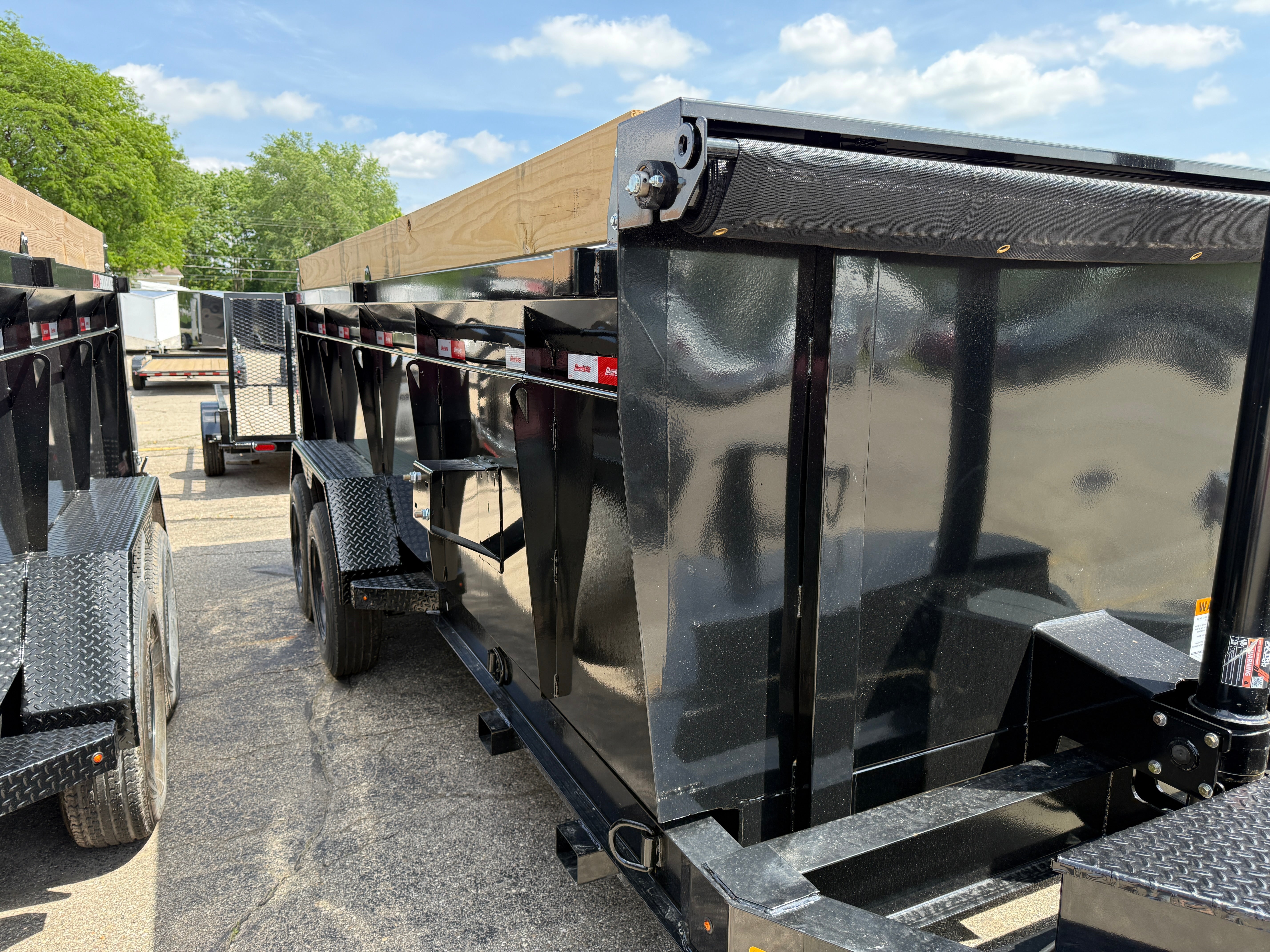 2026 Liberty 83" x 16" Dump Trailer