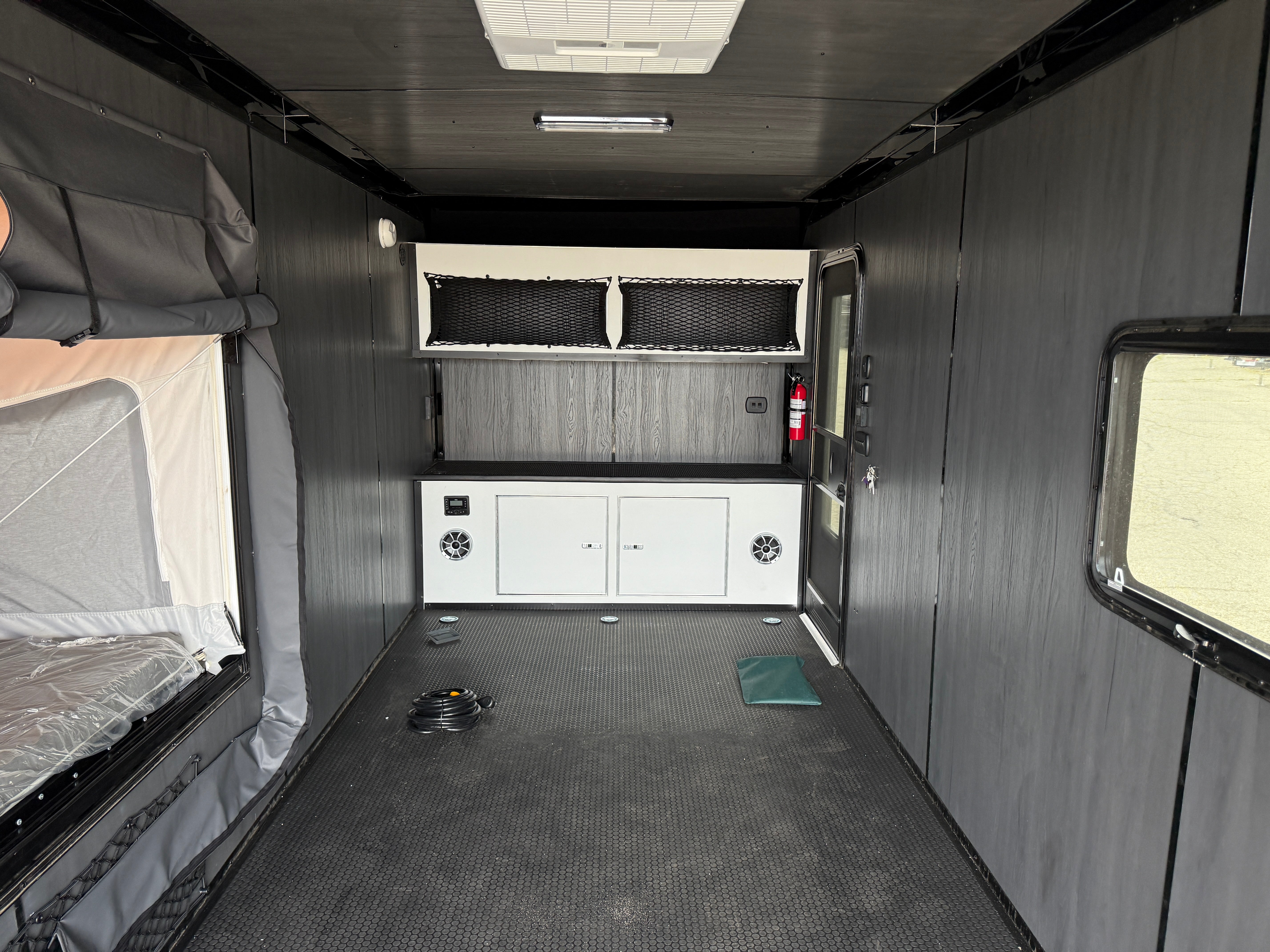 2025 Haulin 7' x 20' Cargo Hauler Camper