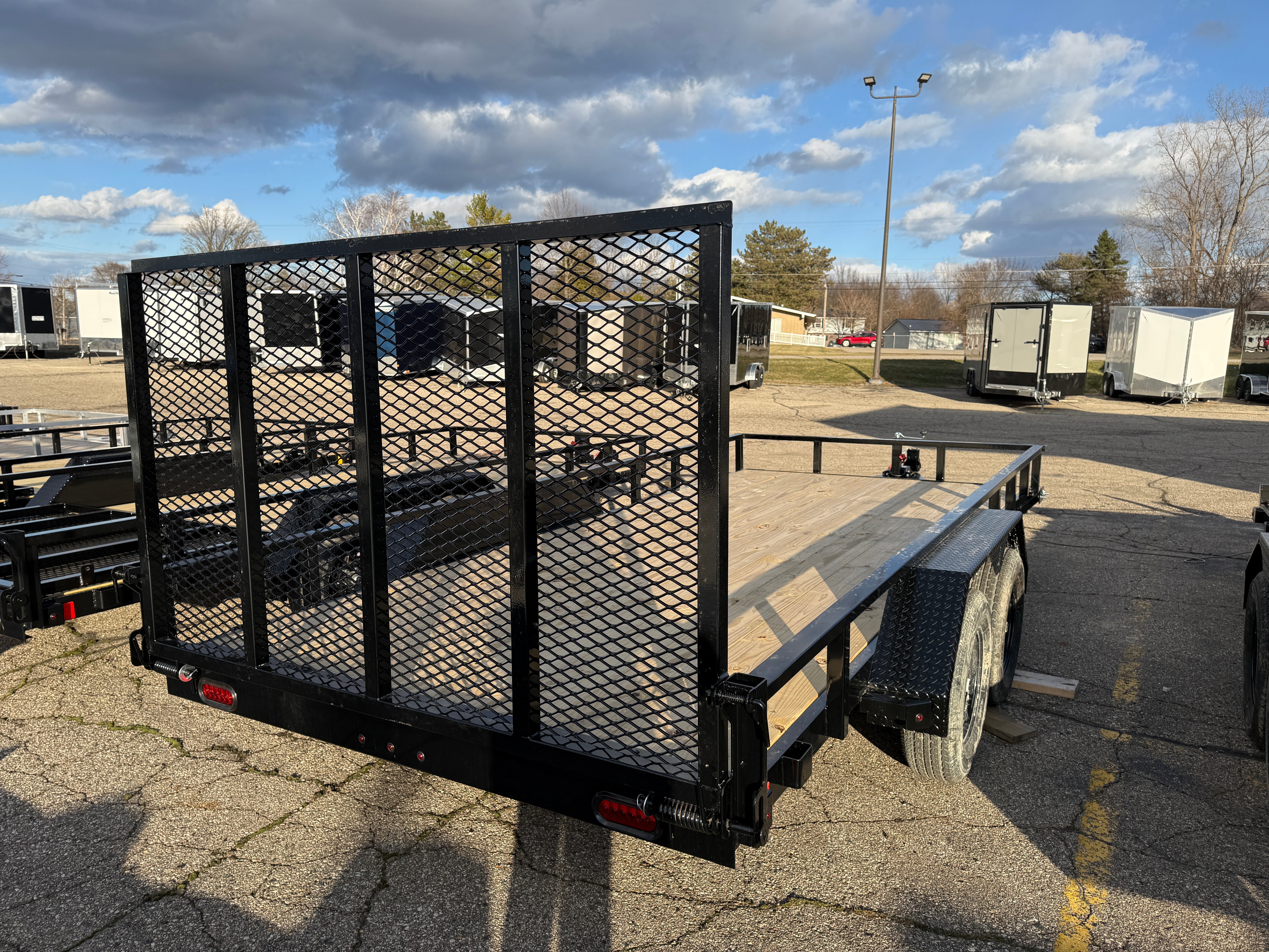 2026 Liberty 83" x 16' Utility Trailer