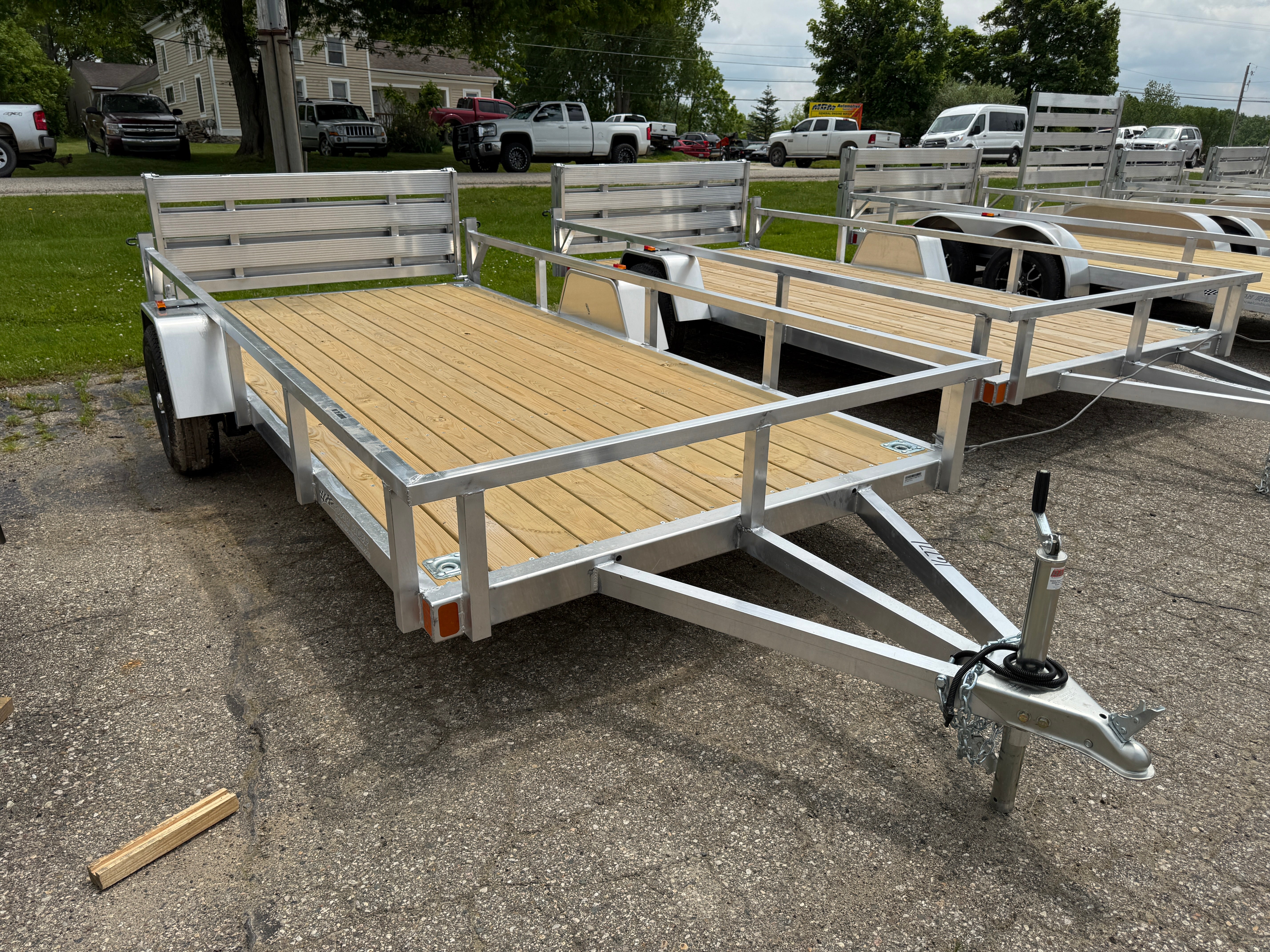 2026 Rough Rider 6.5' x 14' Utility Trailer