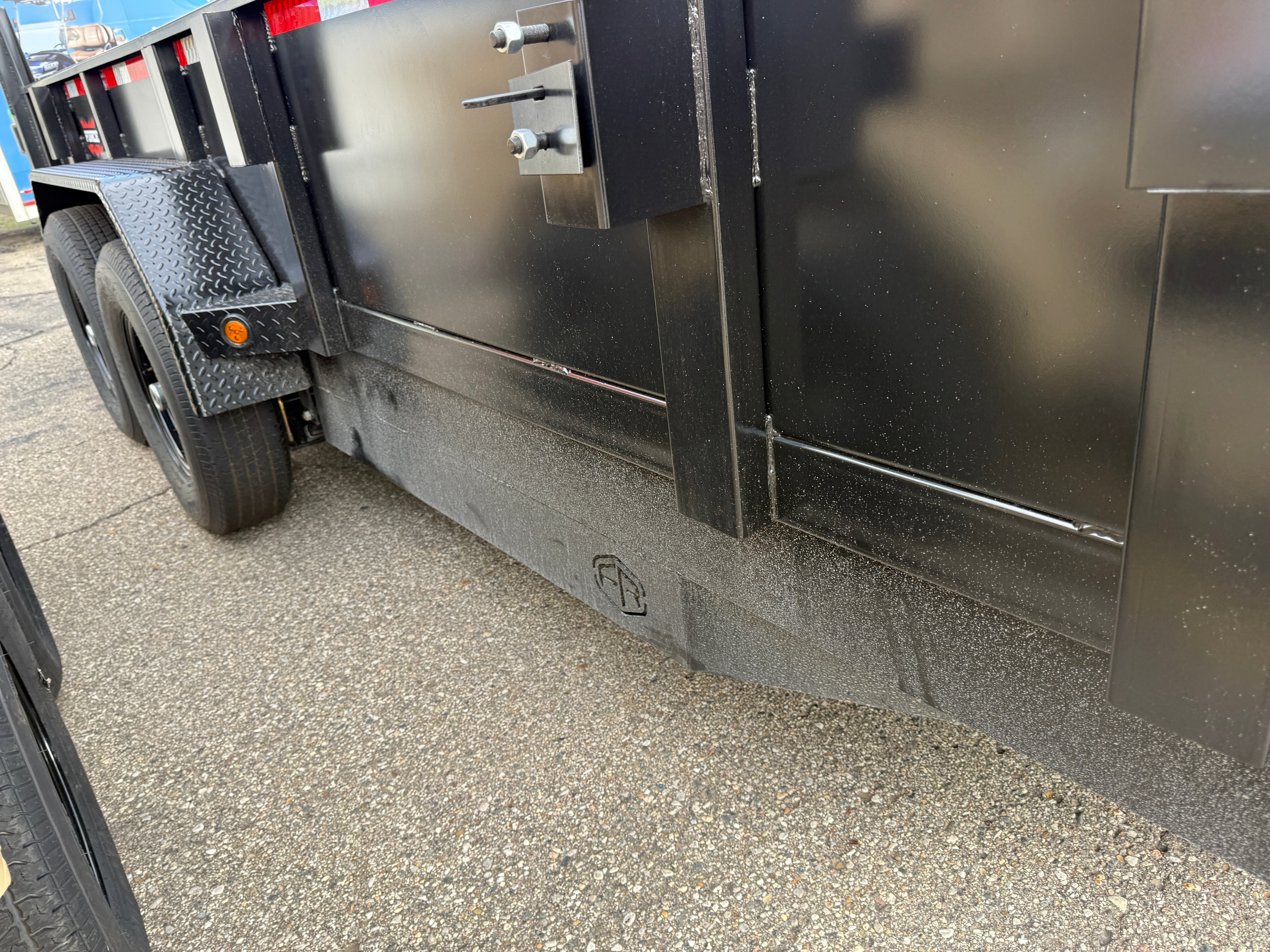 2026 Force 7' x 16' Telescoping Dump Trailer