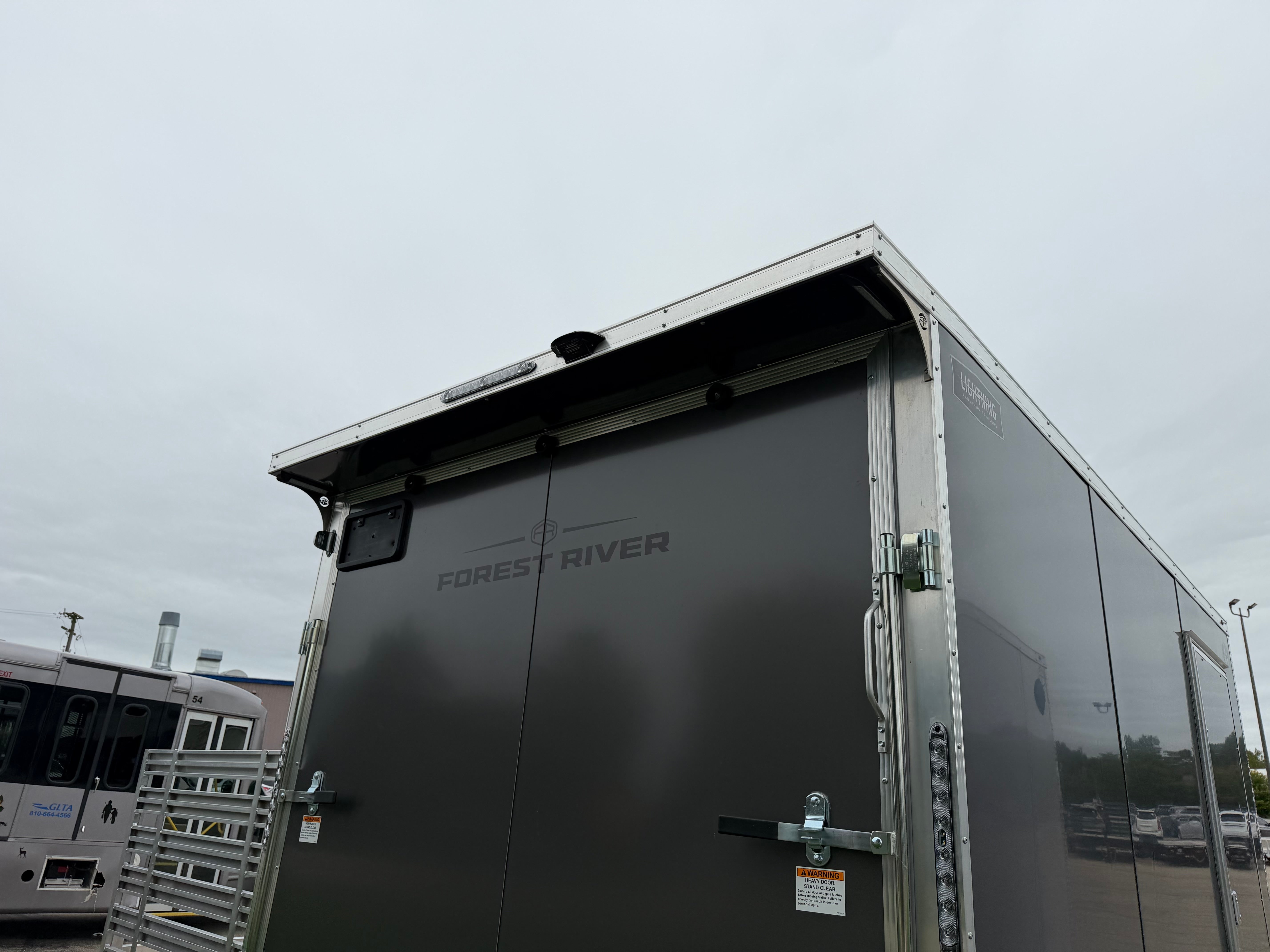 2026 Lightning Aluminum 7.5' x 12' Cargo Trailer