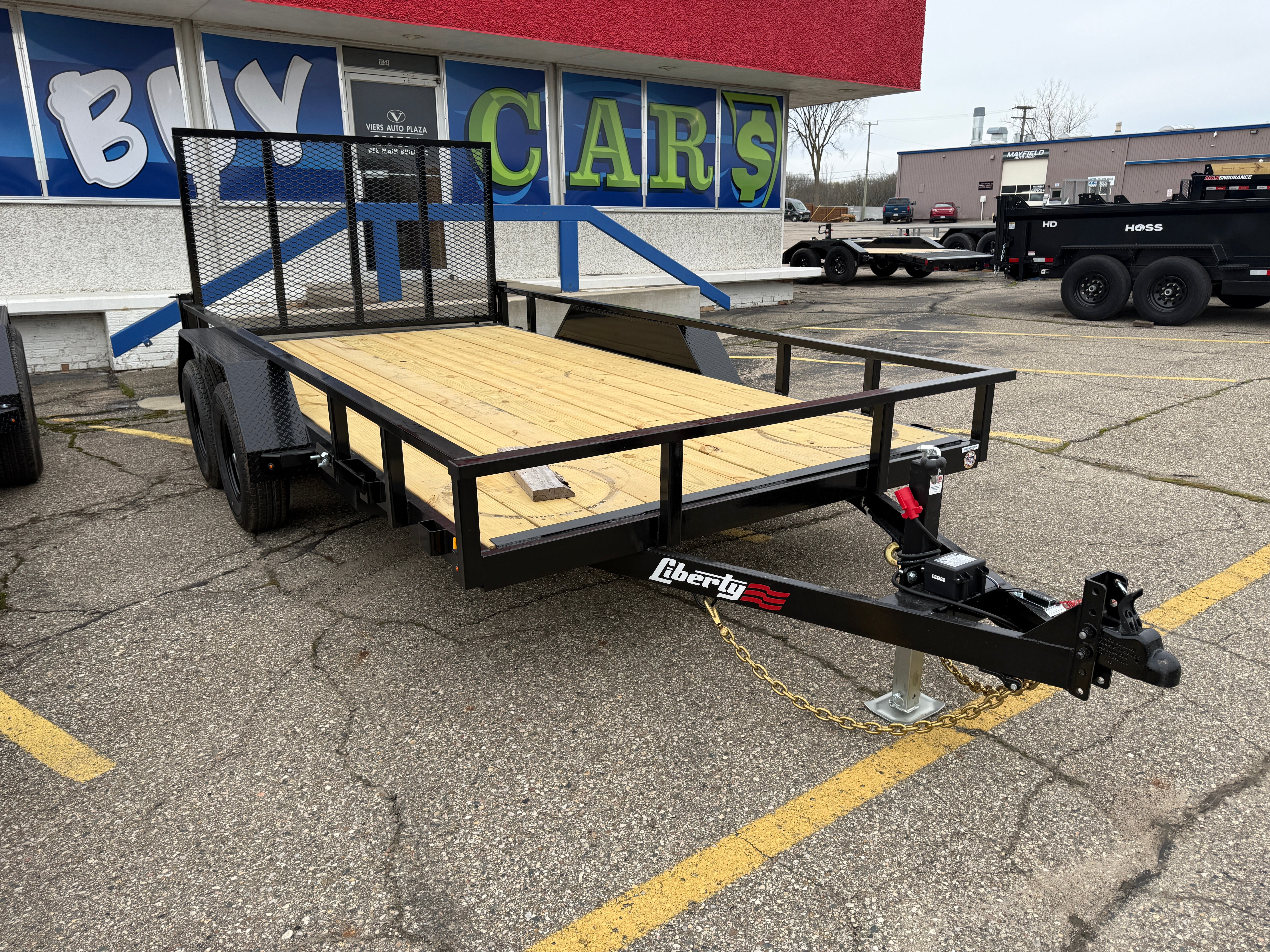 2026 Liberty 83" x 14' Utility Trailer
