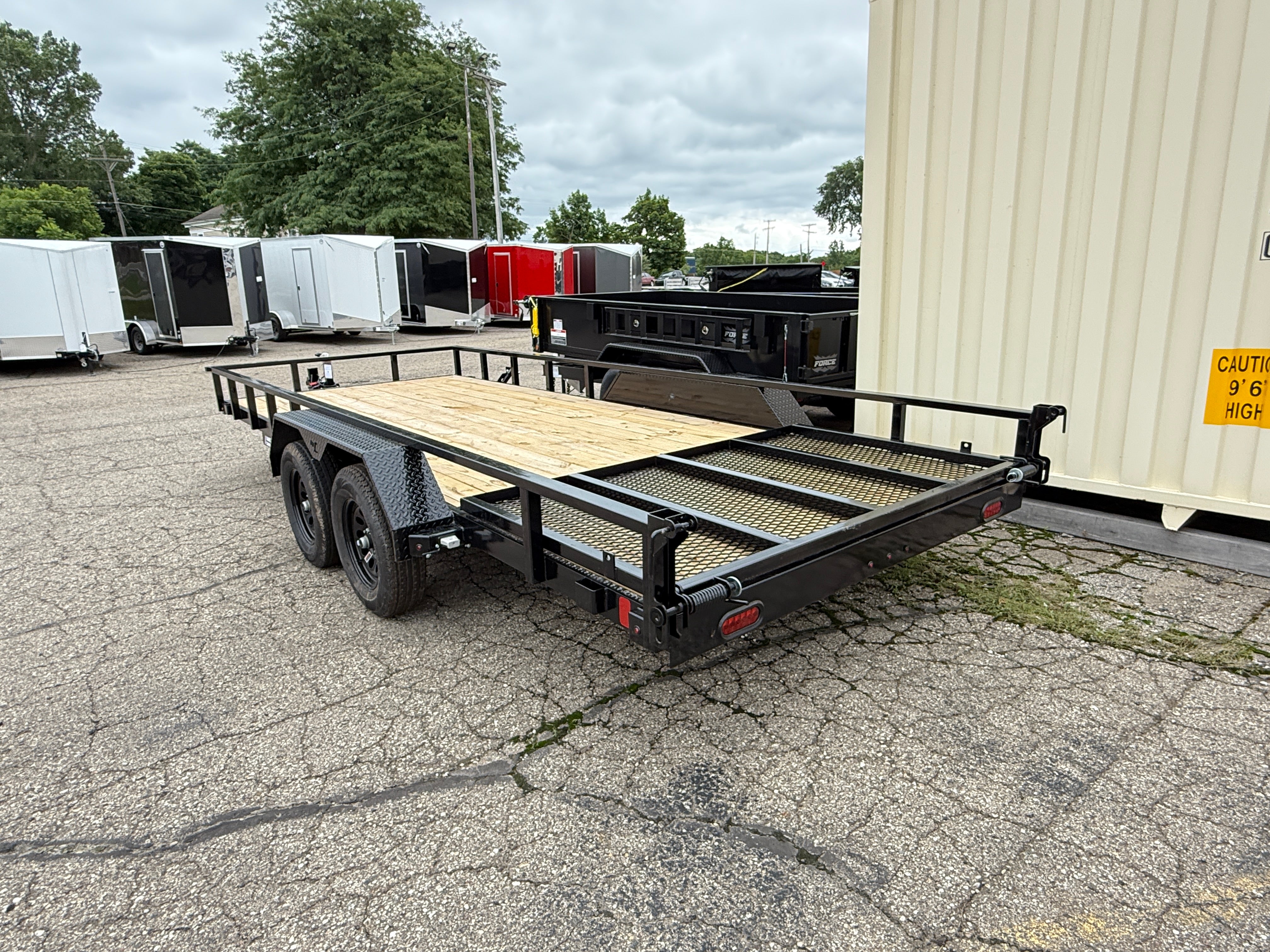 2025 Liberty 83" x 18' Utility Trailer