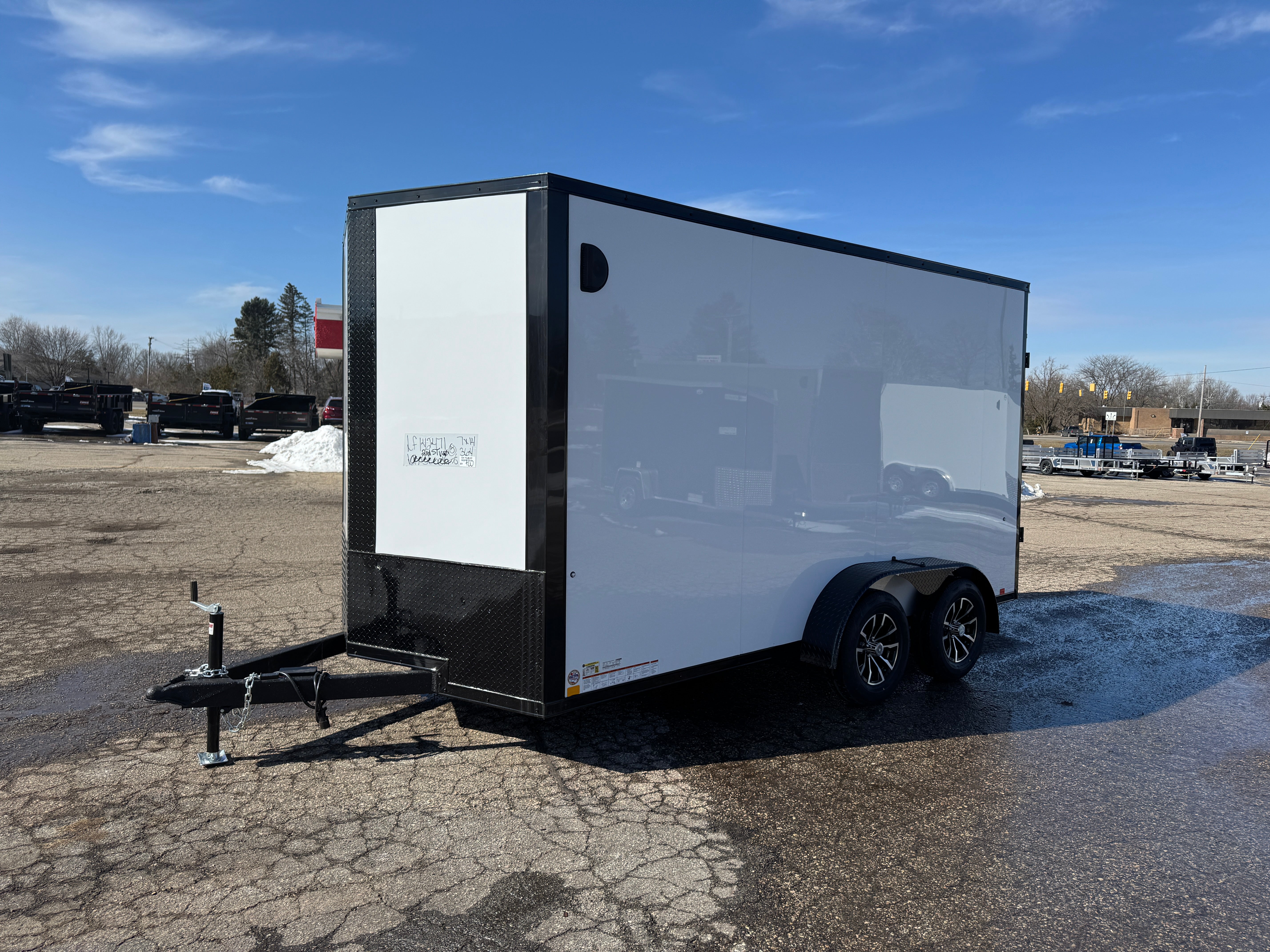 2026 Formula Traverse 7' x 14' Enclosed Cargo Trailer