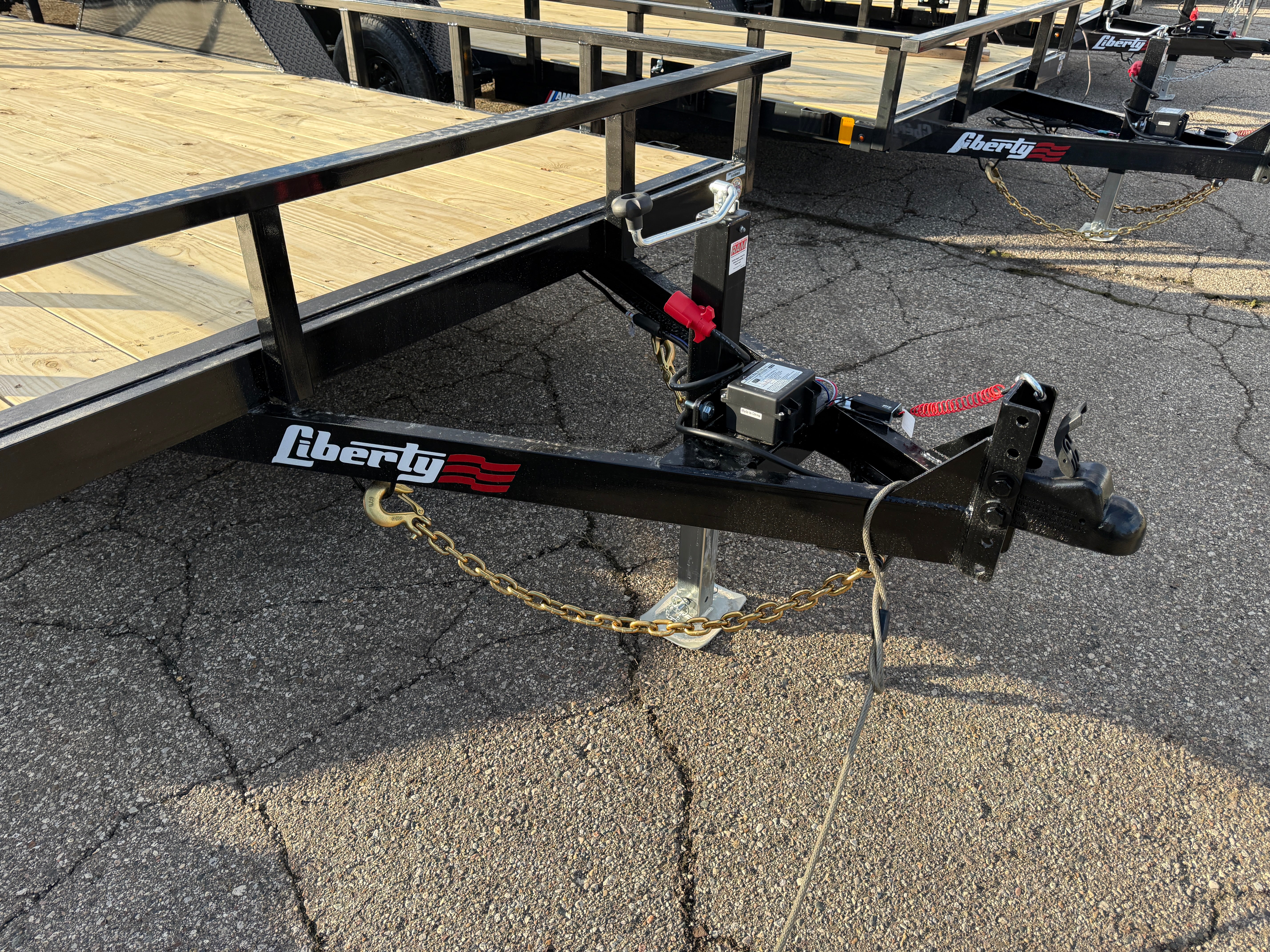 2026 Liberty 83" x 16' Utility Trailer