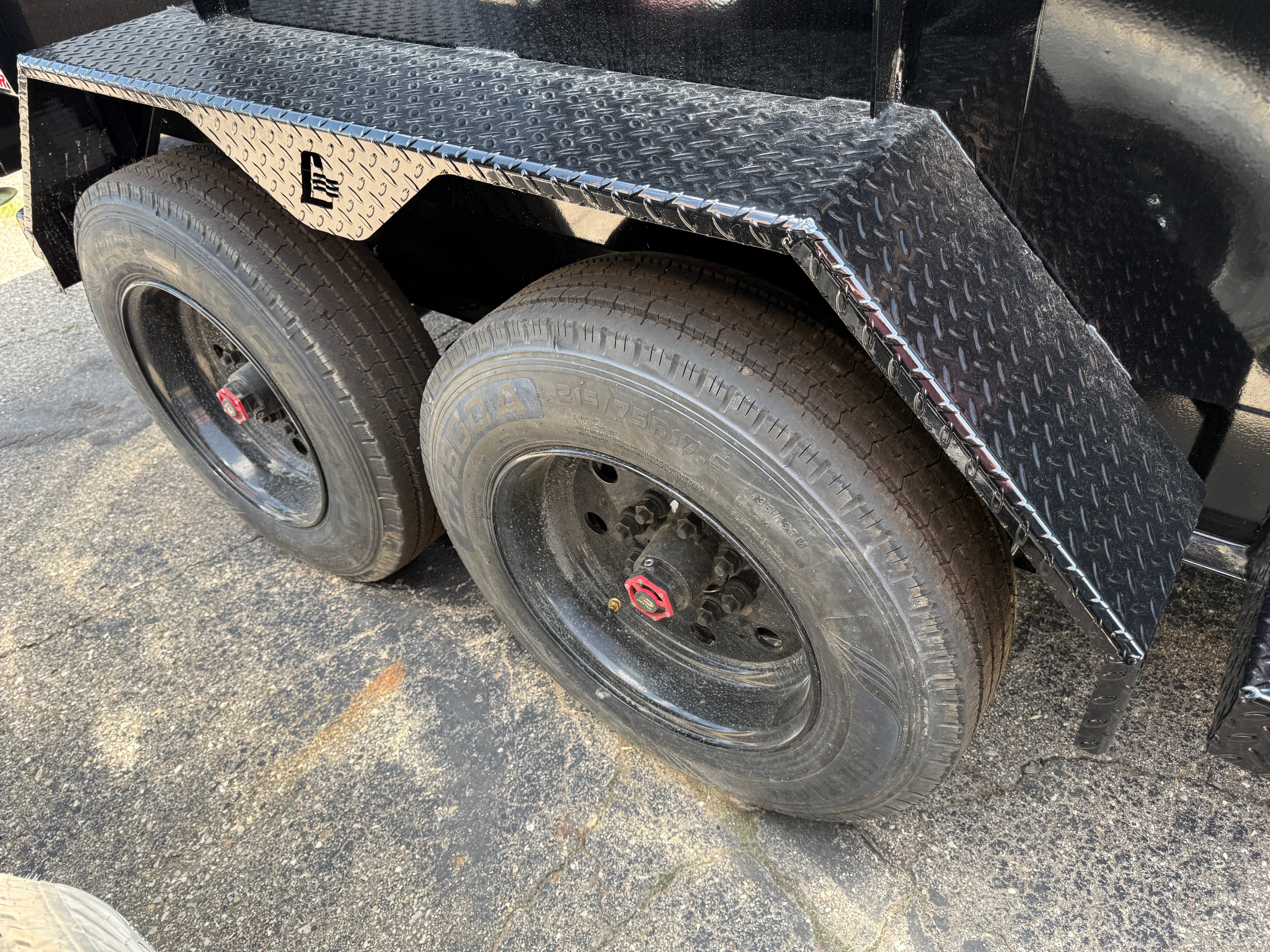 2026 Liberty 83" x 16" Dump Trailer