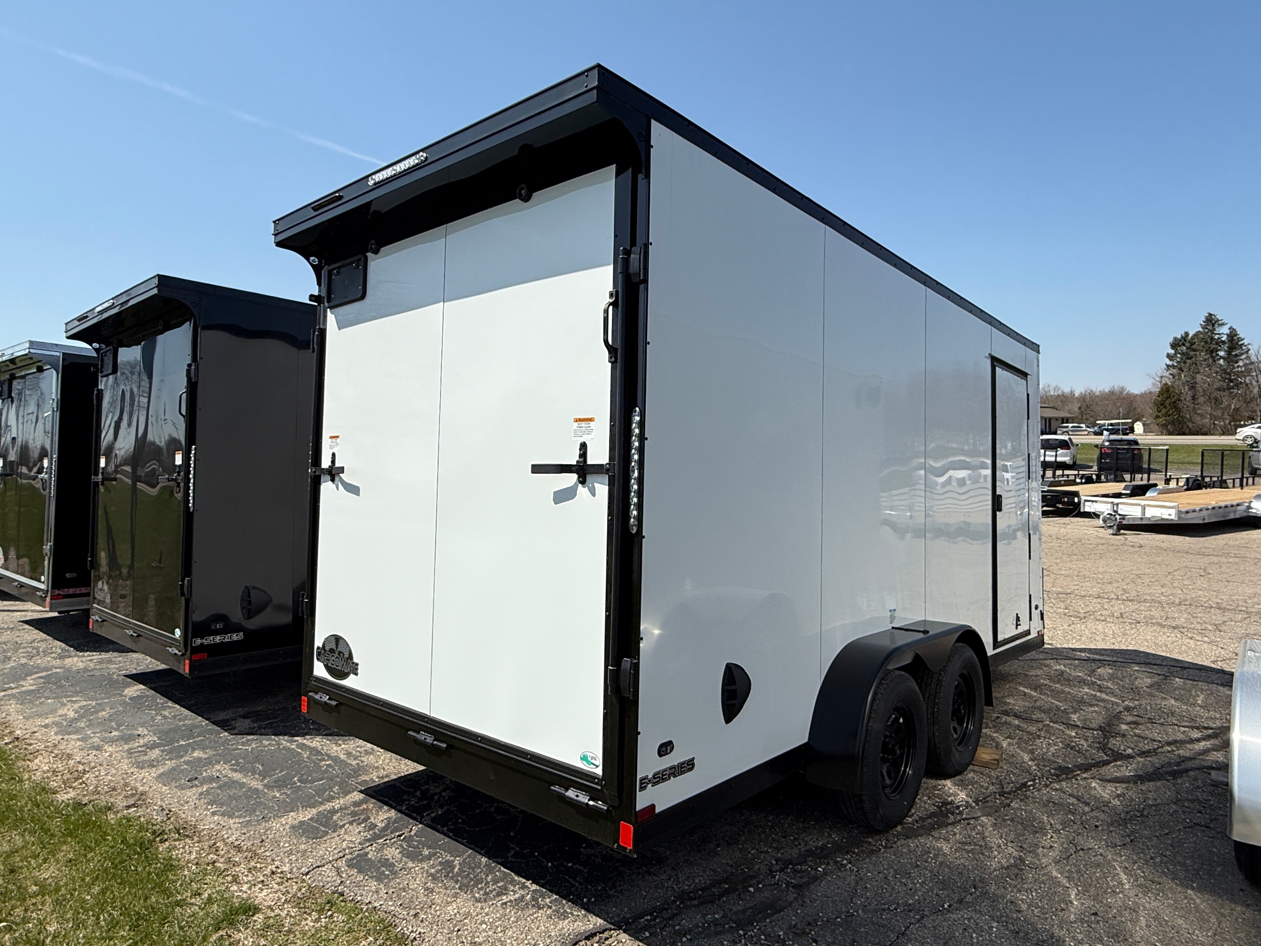 2025 Cargo Mate E-Series 7' x 16' Enclosed Trailer
