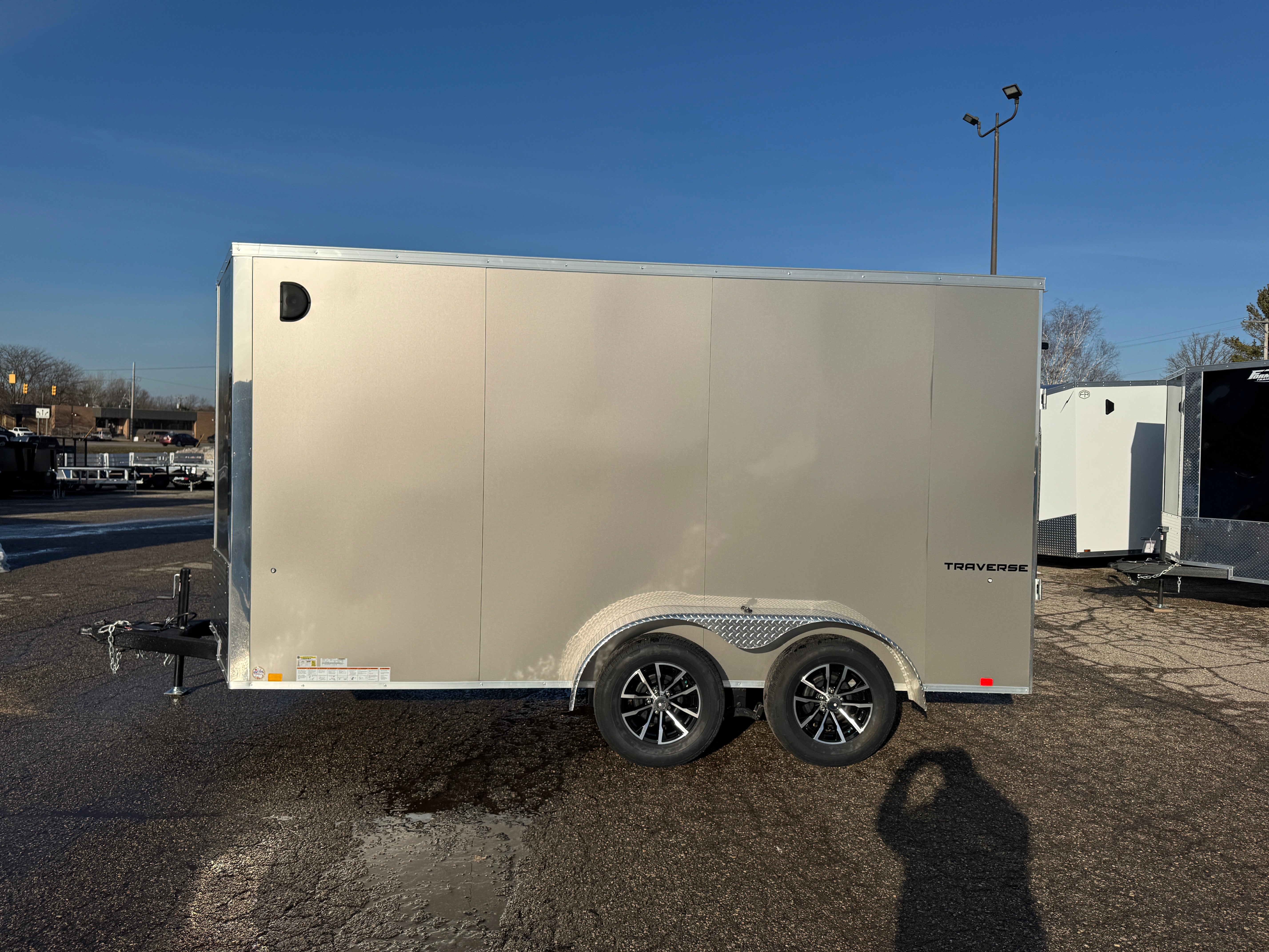 2026 Formula 7' x 14' Enclosed Cargo Trailer