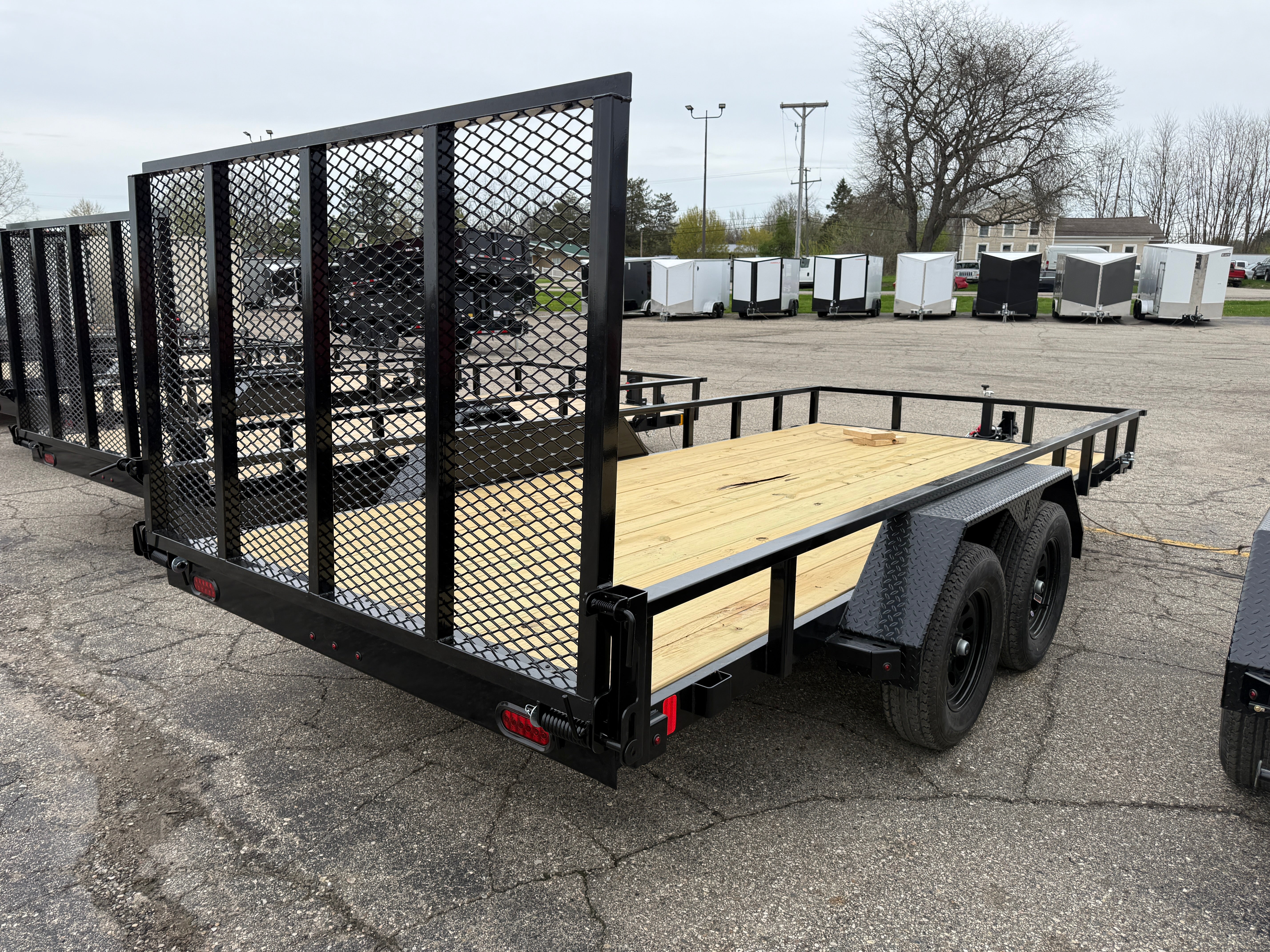 2026 Liberty 83" x 16' Utility Trailer